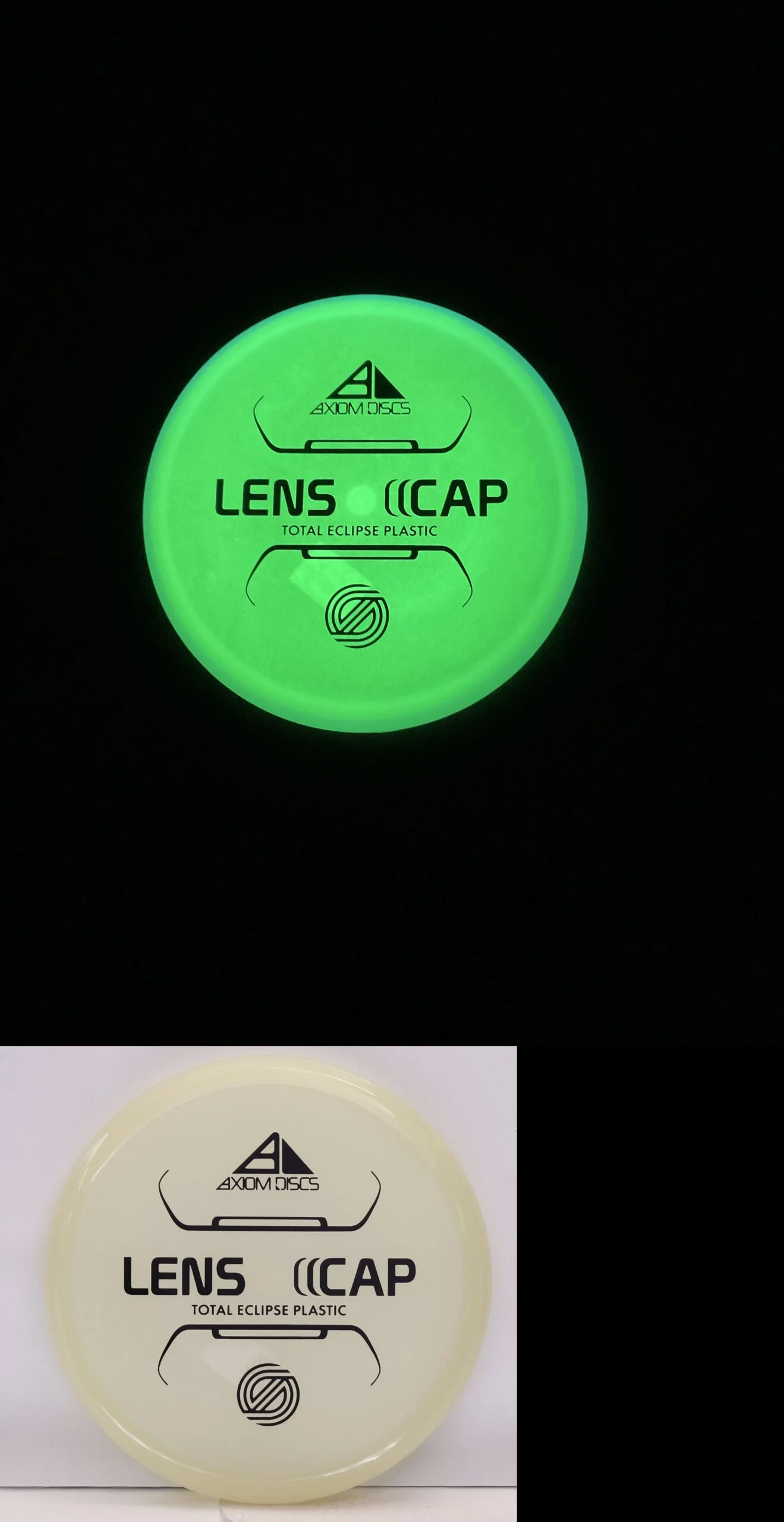 662776 Simon Line Total Eclipse Lens Cap Mini - #33 Green