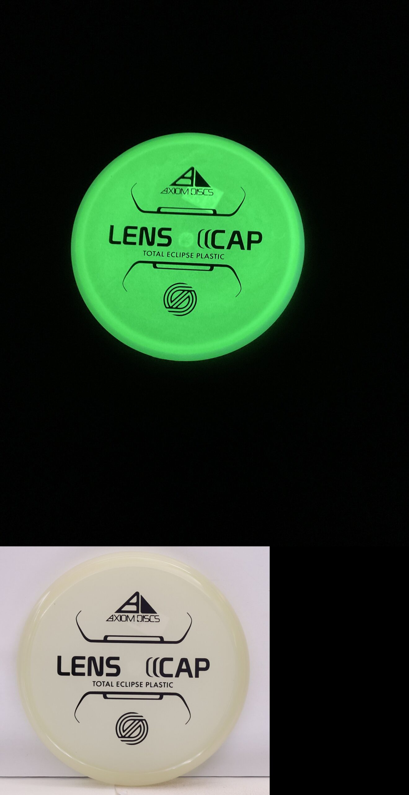 662778 Simon Line Total Eclipse Lens Cap Mini - #35 Green