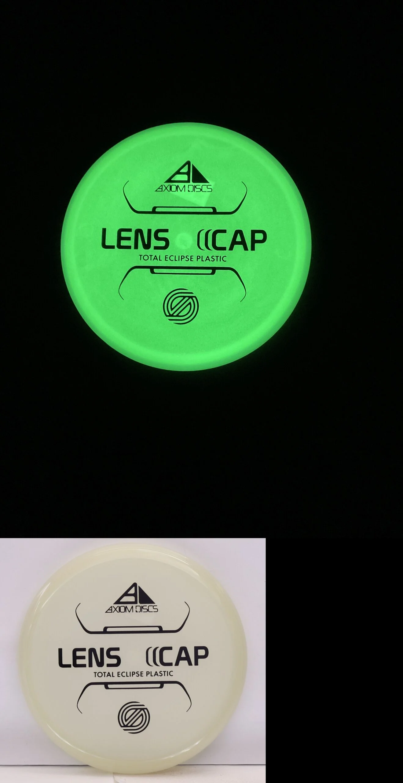 662819 Simon Line Total Eclipse Lens Cap Mini - #36 Green