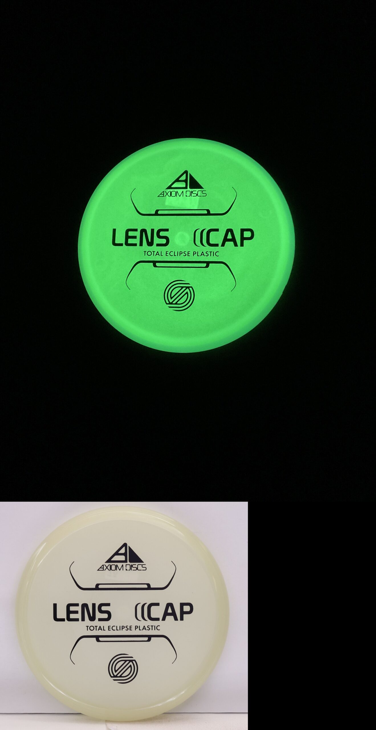 662820 Simon Line Total Eclipse Lens Cap Mini - #37 Green