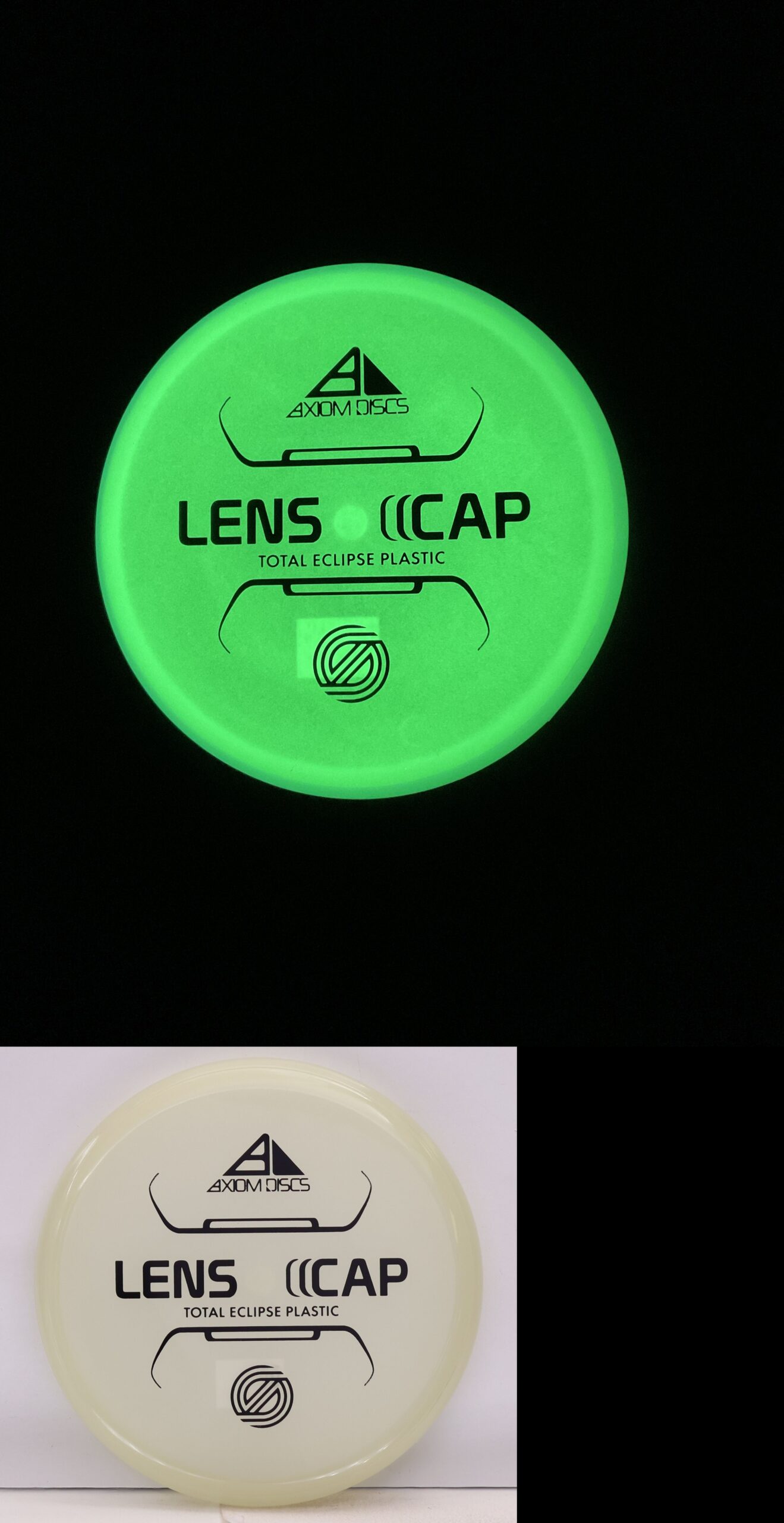 662821 Simon Line Total Eclipse Lens Cap Mini - #38 Green