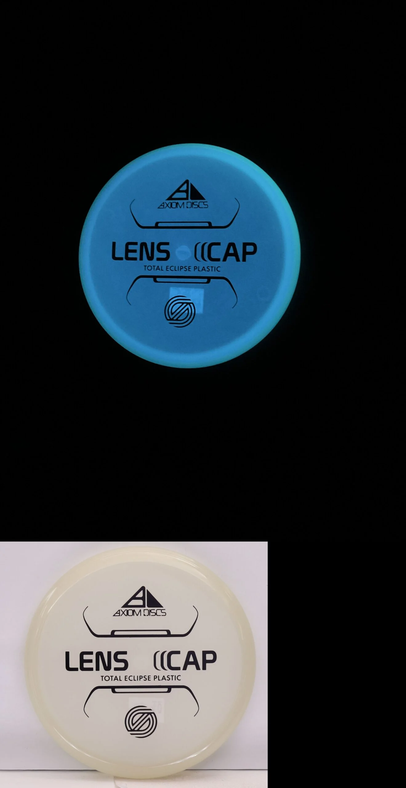 662823 Simon Line Total Eclipse Lens Cap Mini - #40 Blue