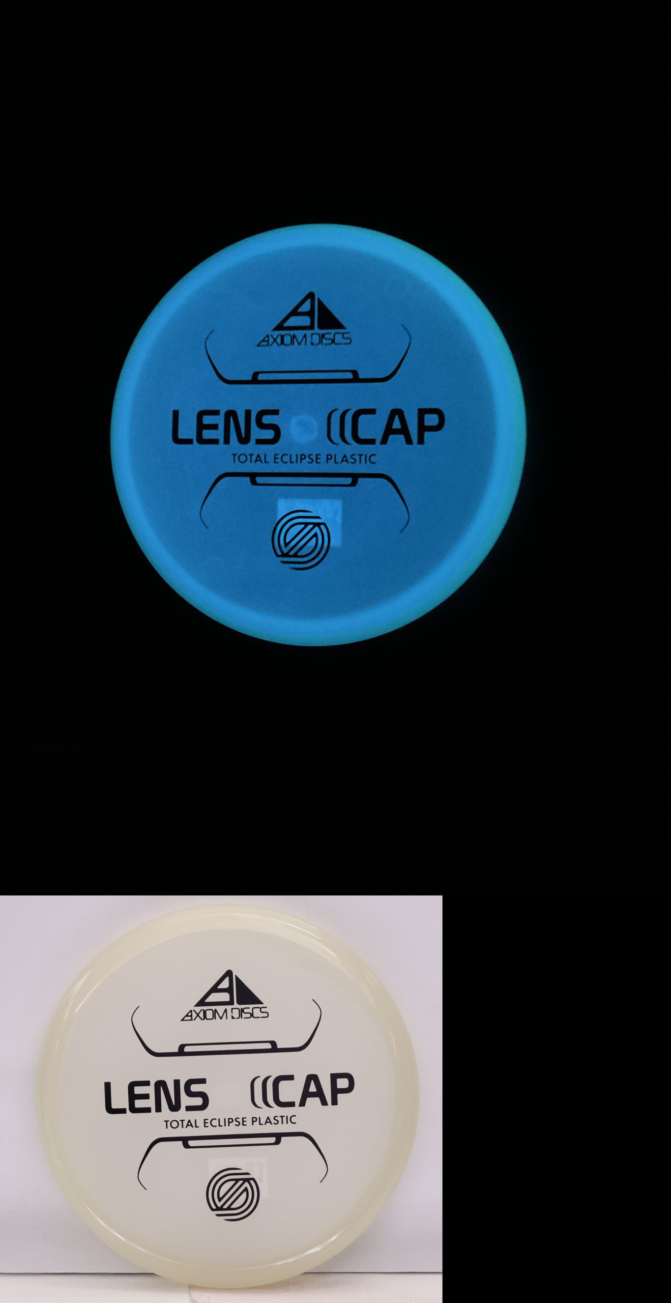 662864 Simon Line Total Eclipse Lens Cap Mini - #41 Blue