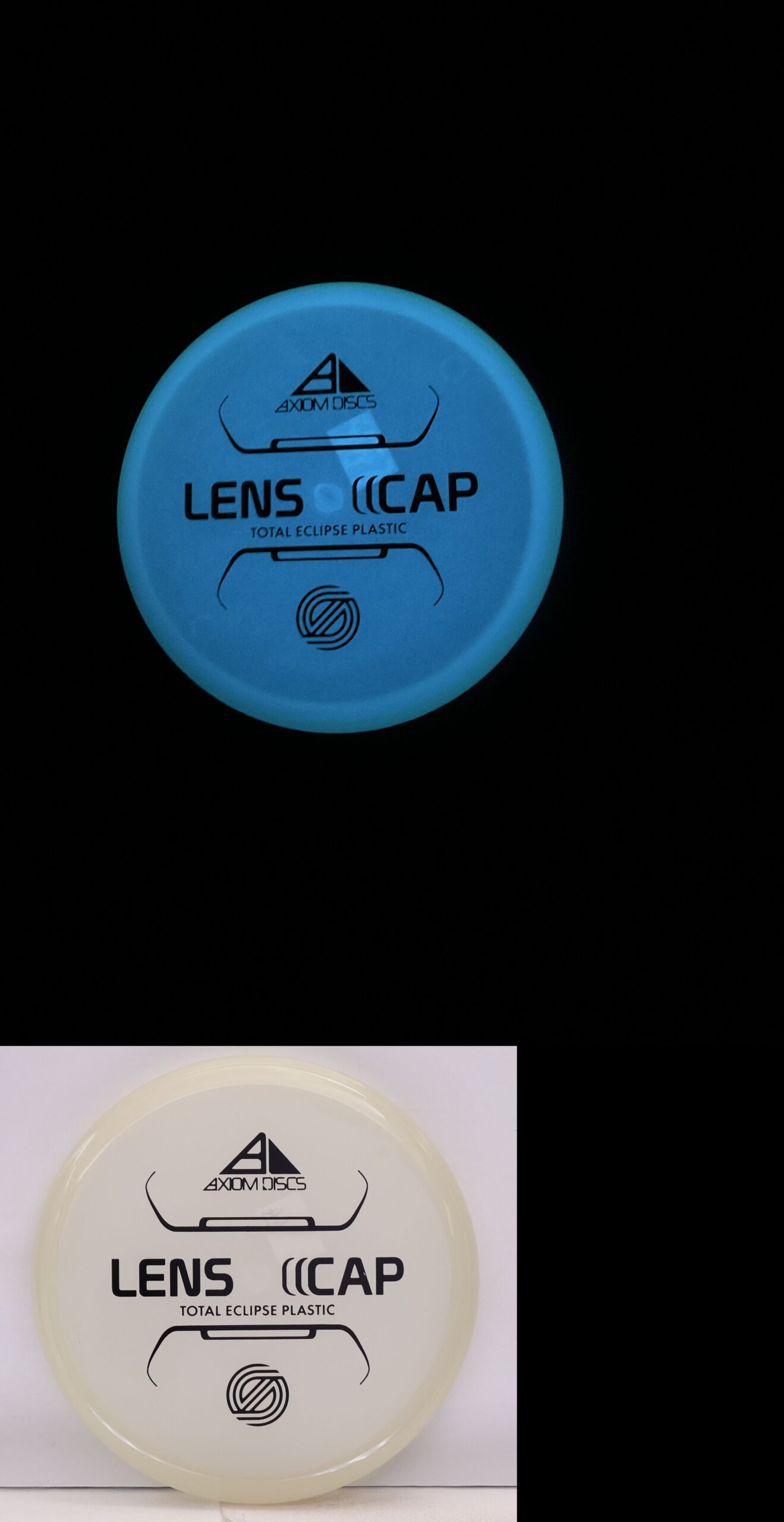 662867 Simon Line Total Eclipse Lens Cap Mini - #44 Blue