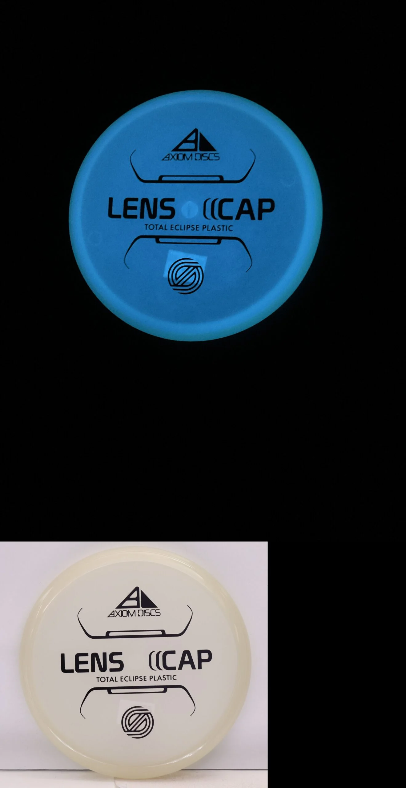 662868 Simon Line Total Eclipse Lens Cap Mini - #45 Blue