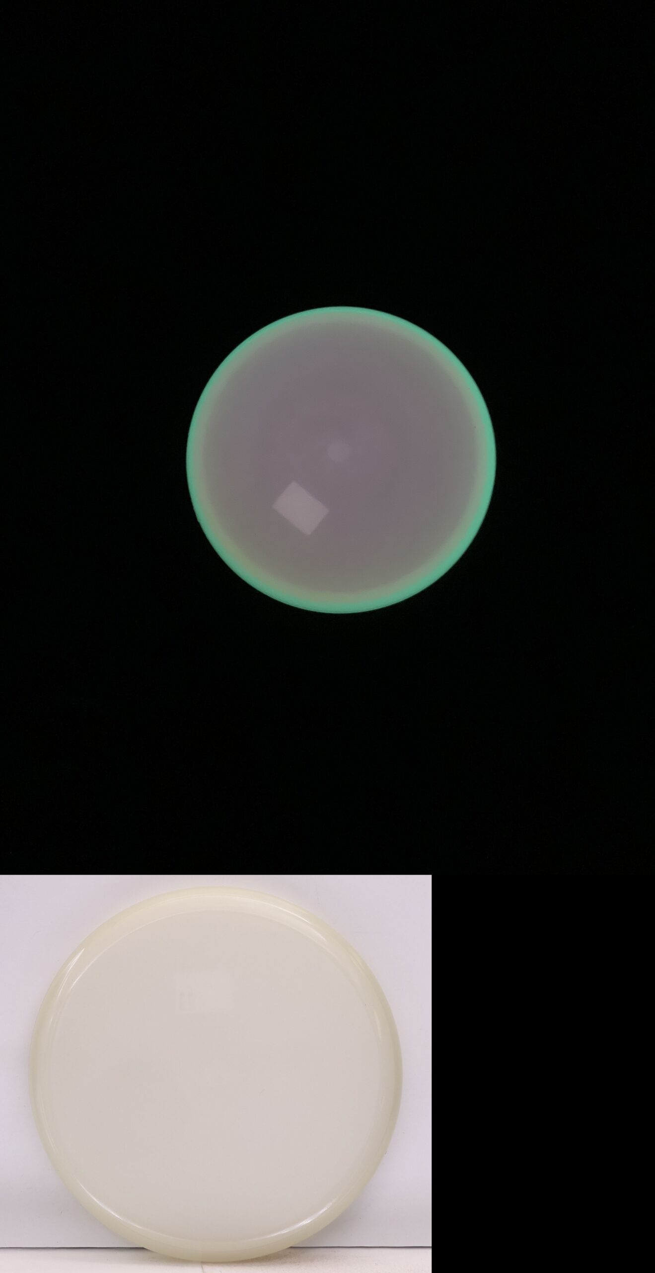 662924 Simon Line Total Eclipse Lens Cap Mini, No Stamp - #01 Green-White