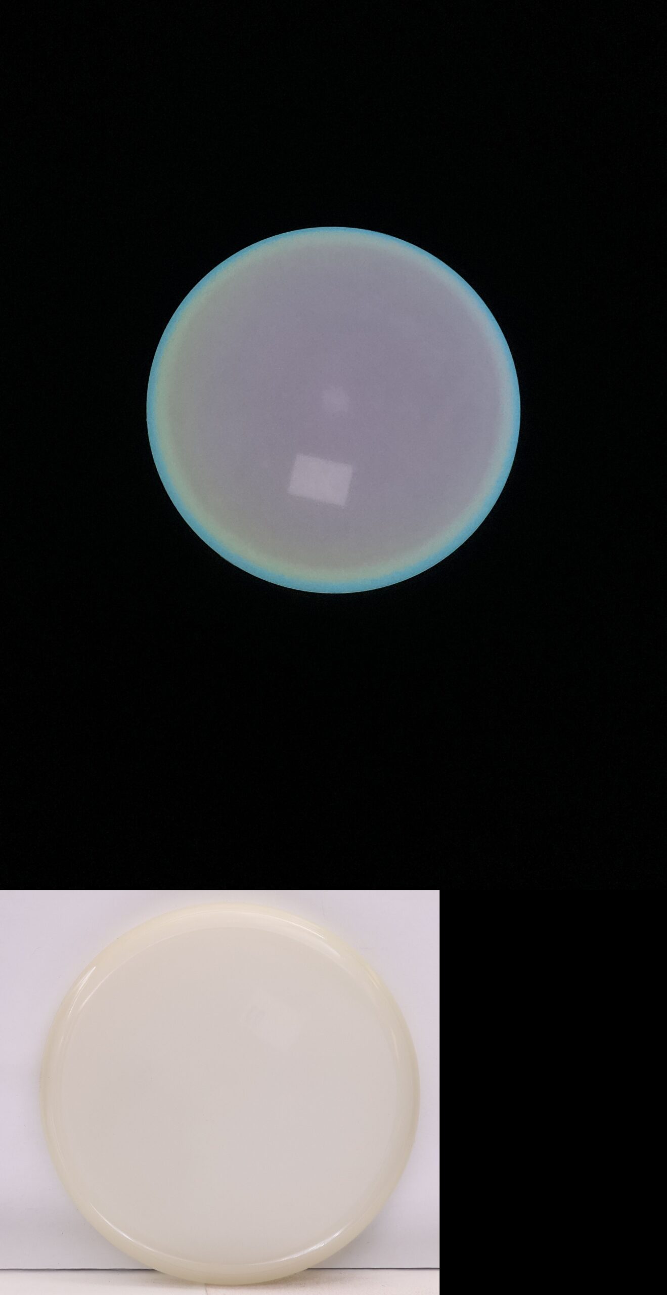 662926 Simon Line Total Eclipse Lens Cap Mini, No Stamp - #03 Blue-White