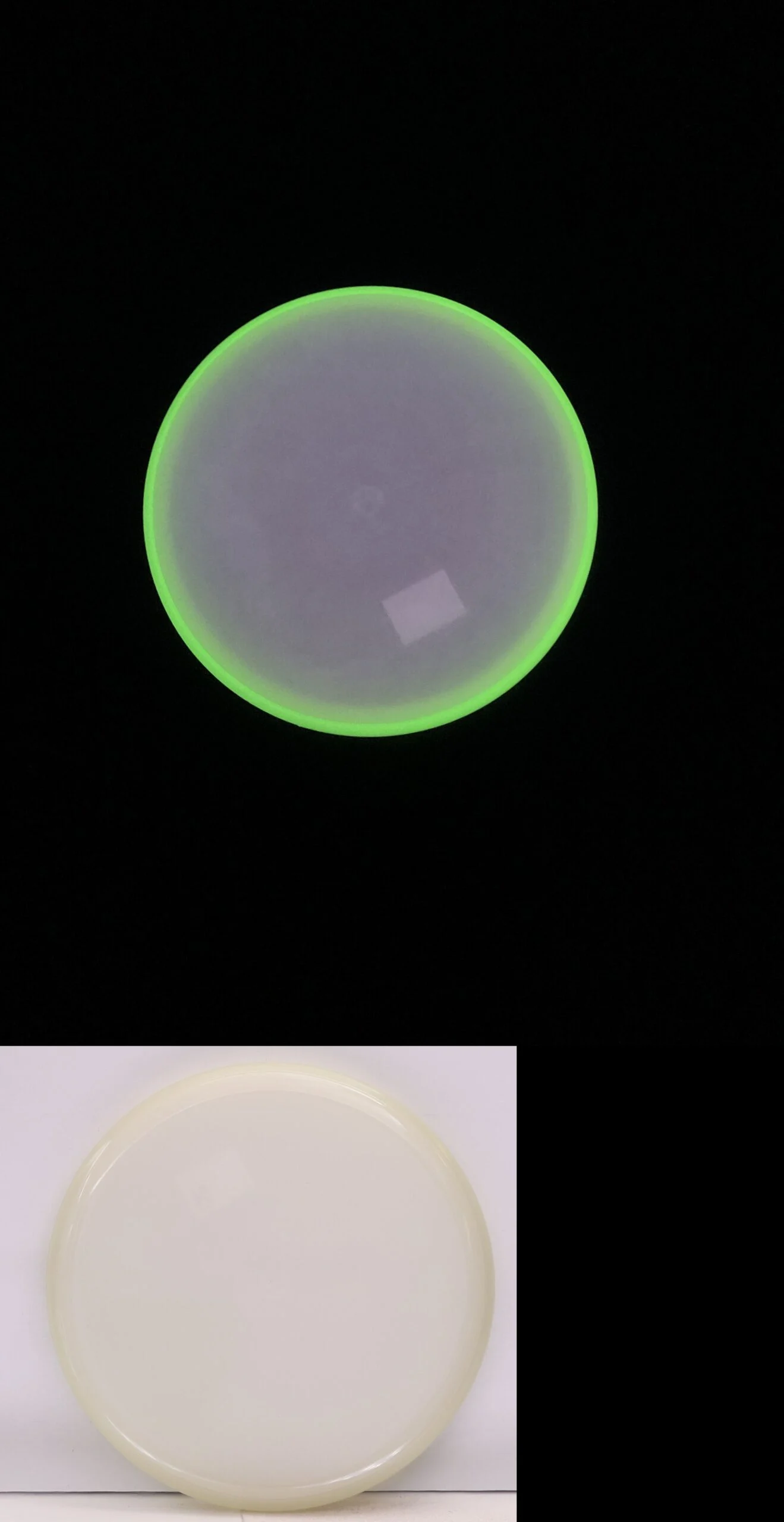 662927 Simon Line Total Eclipse Lens Cap Mini, No Stamp - #04 Green-White