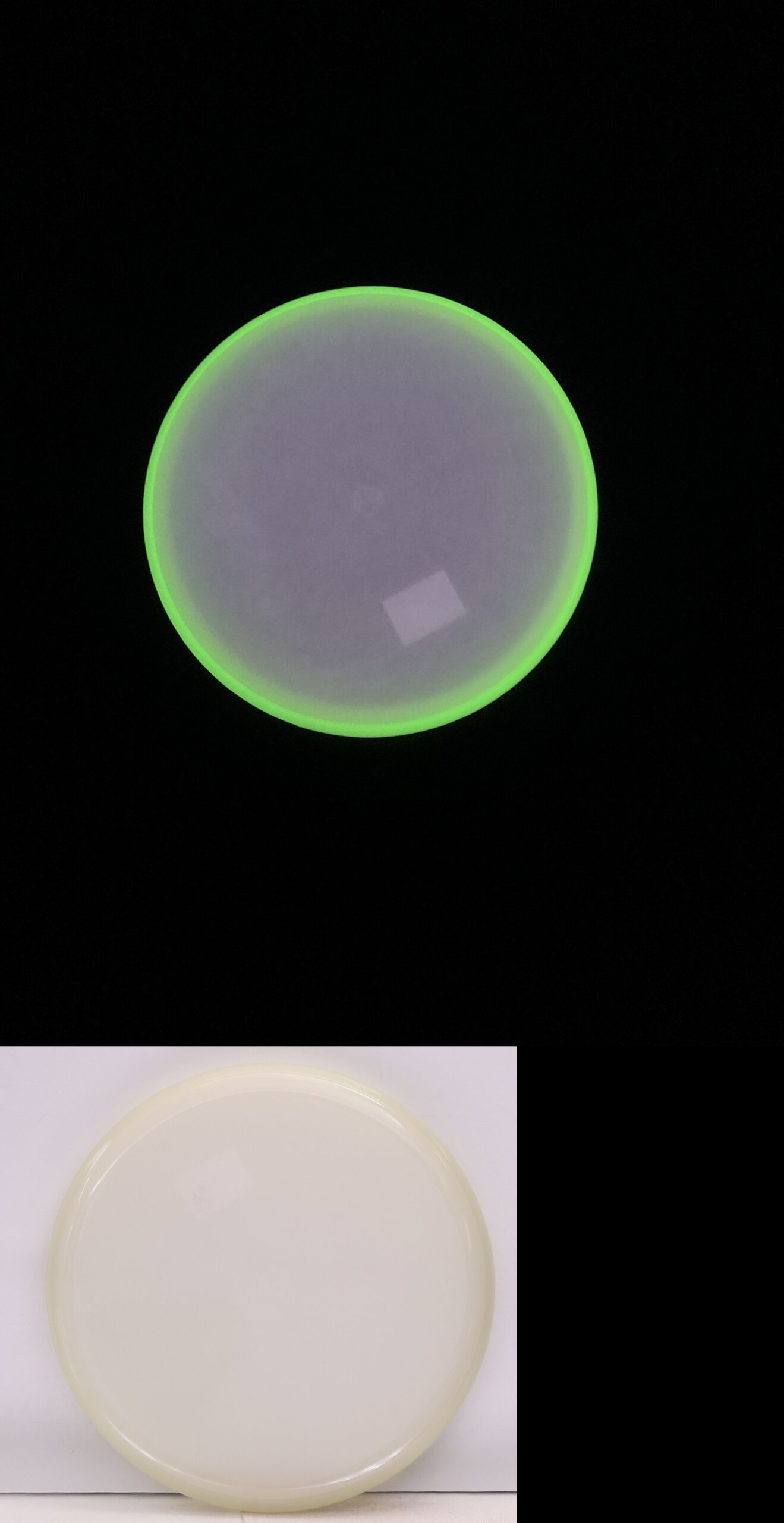 662927 Simon Line Total Eclipse Lens Cap Mini, No Stamp - #04 Green-White