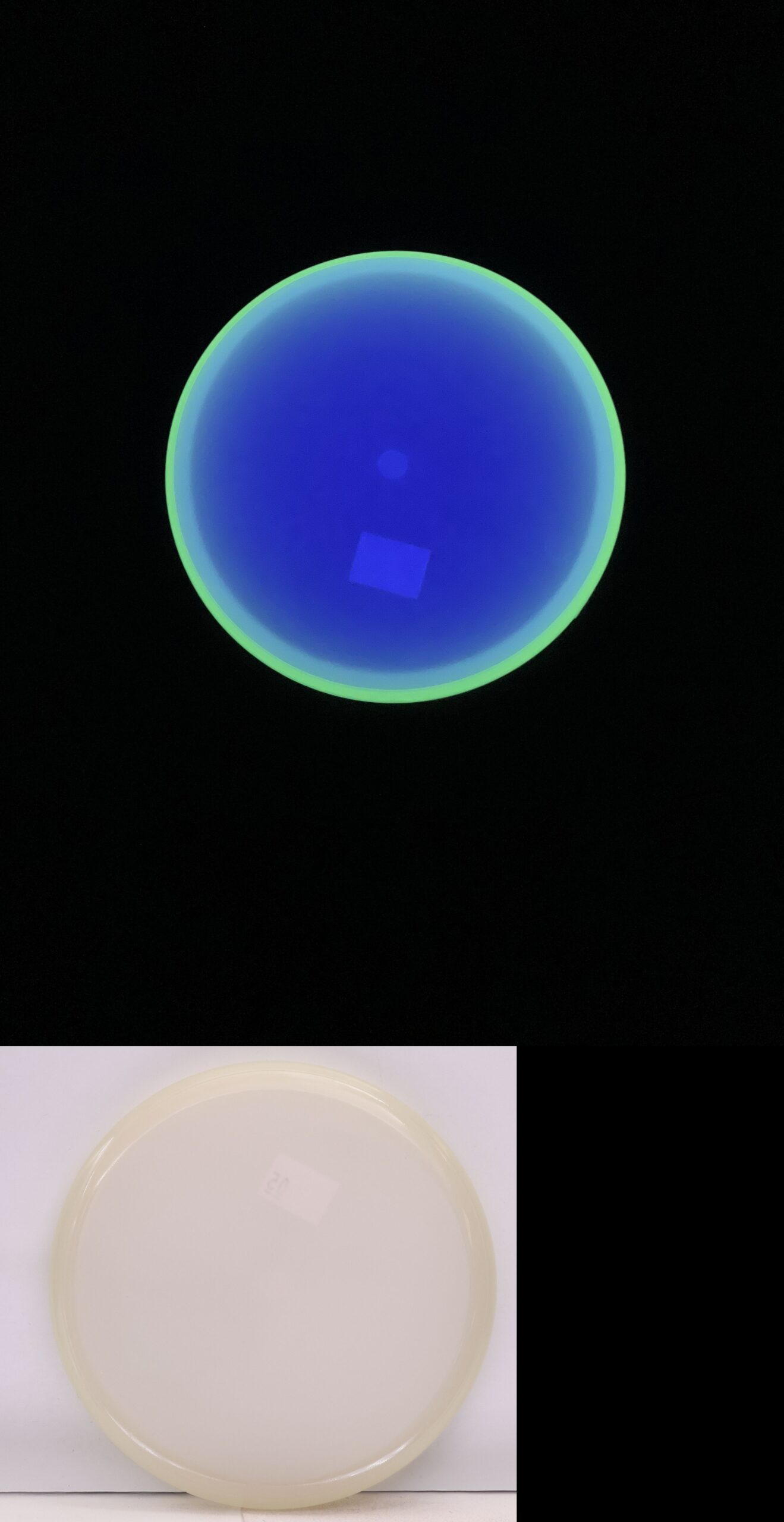 662928 Simon Line Total Eclipse Lens Cap Mini, No Stamp - #05 Green-Blue