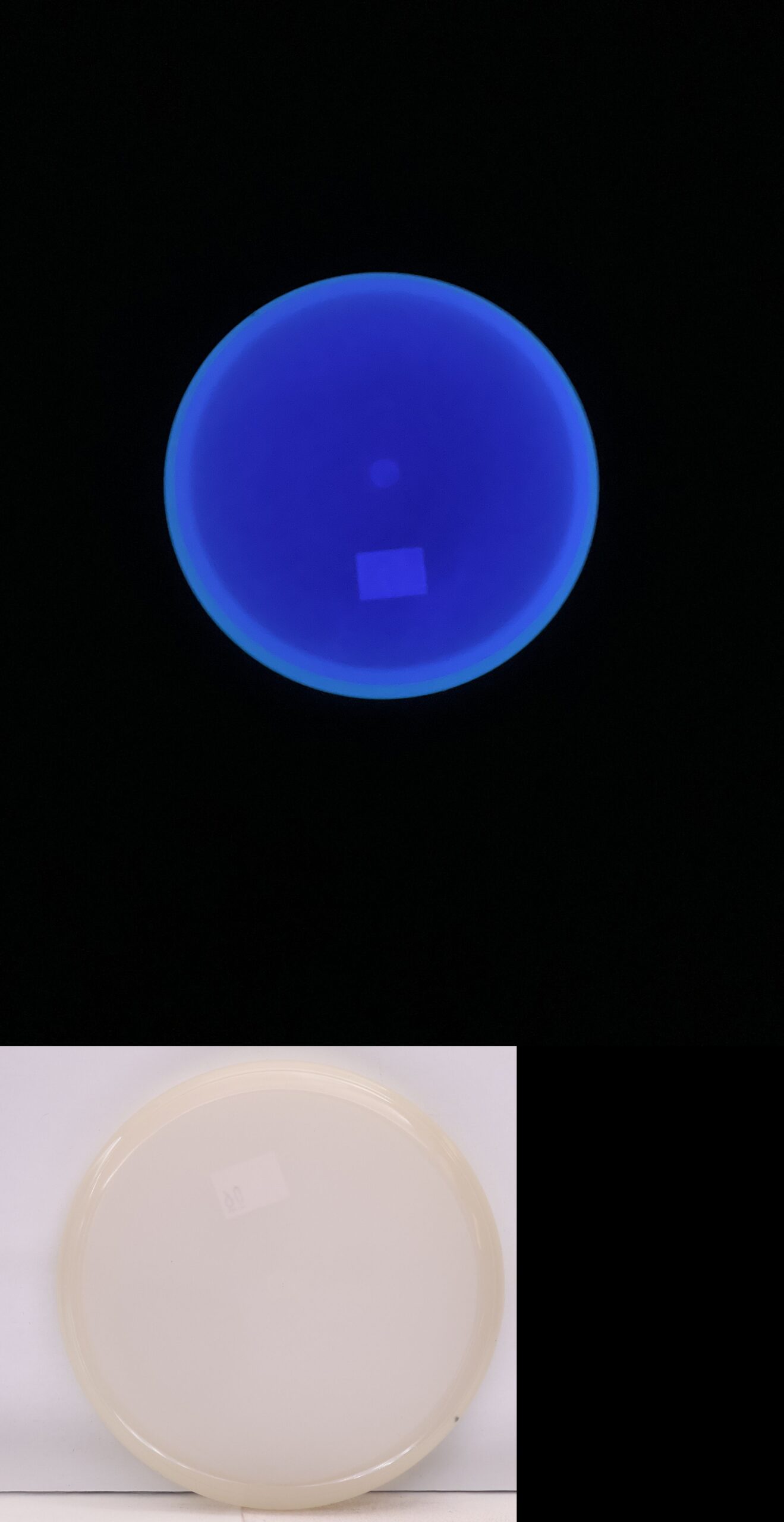 662939 Simon Line Total Eclipse Lens Cap Mini, No Stamp - #06 Blue-Blue