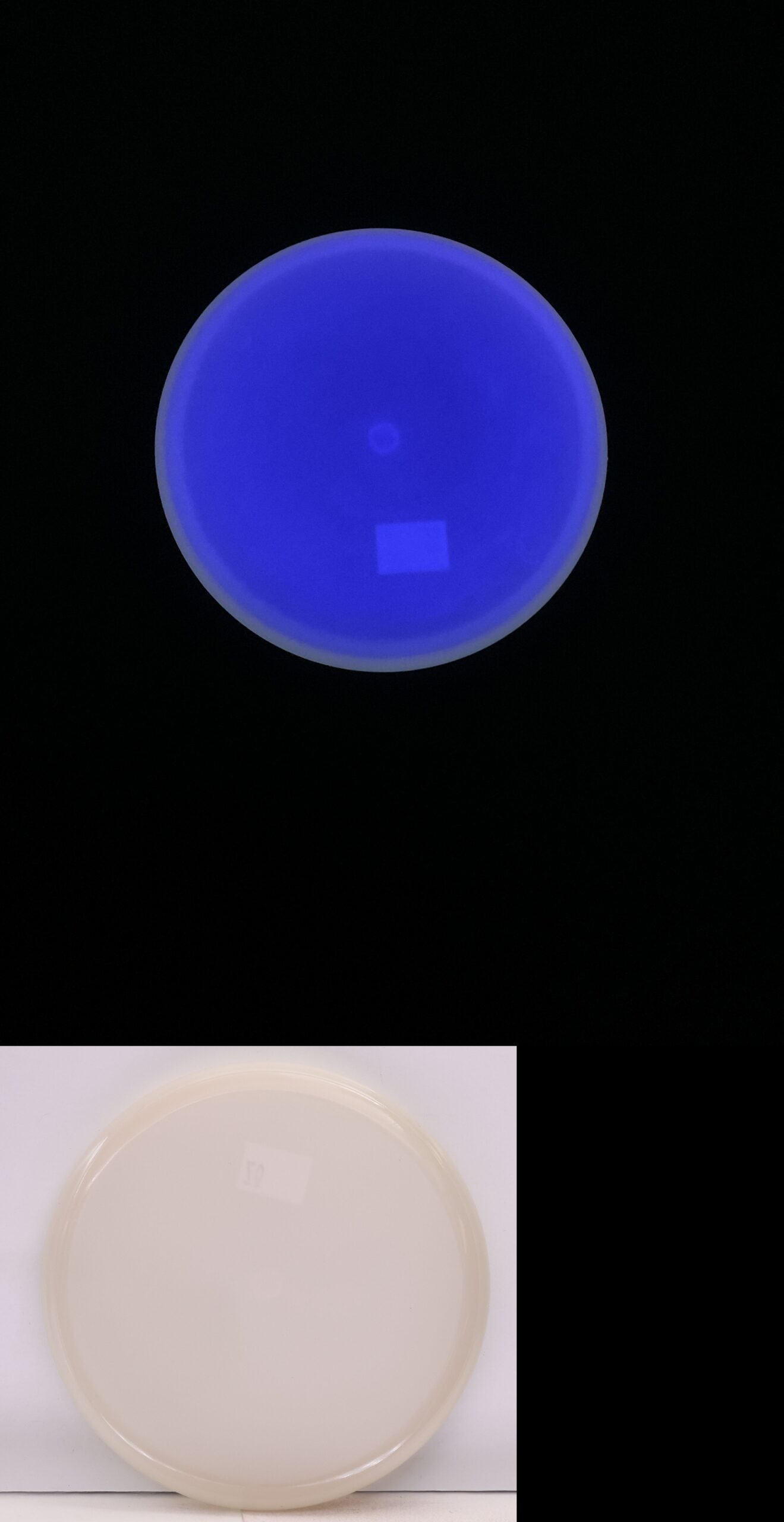 662940 Simon Line Total Eclipse Lens Cap Mini, No Stamp - #07 Blue-Blue