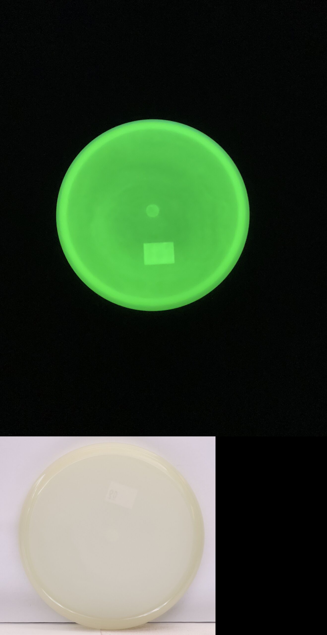 662942 Simon Line Total Eclipse Lens Cap Mini, No Stamp - #09 Green-Green