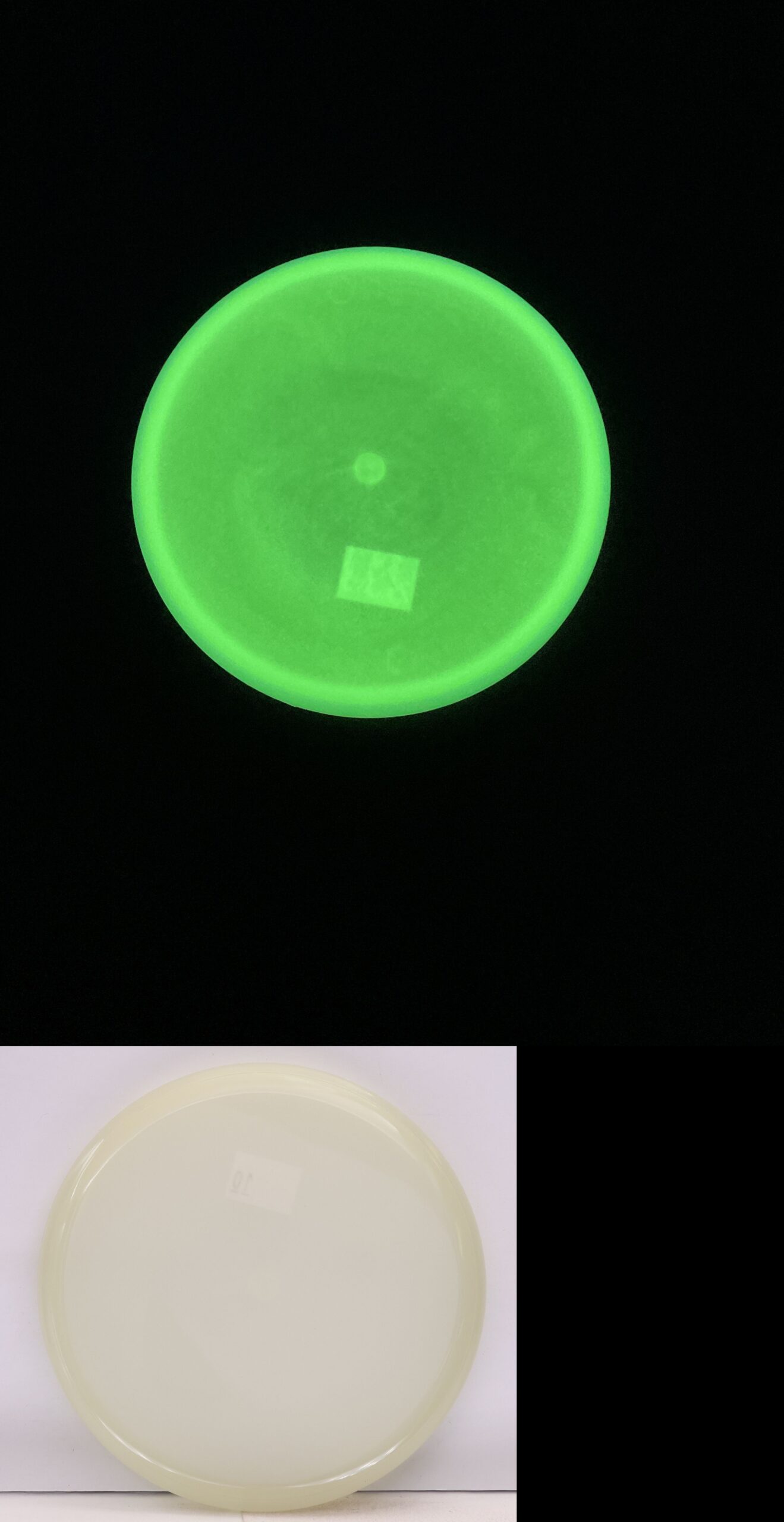 662943 Simon Line Total Eclipse Lens Cap Mini, No Stamp - #10 Green-Green