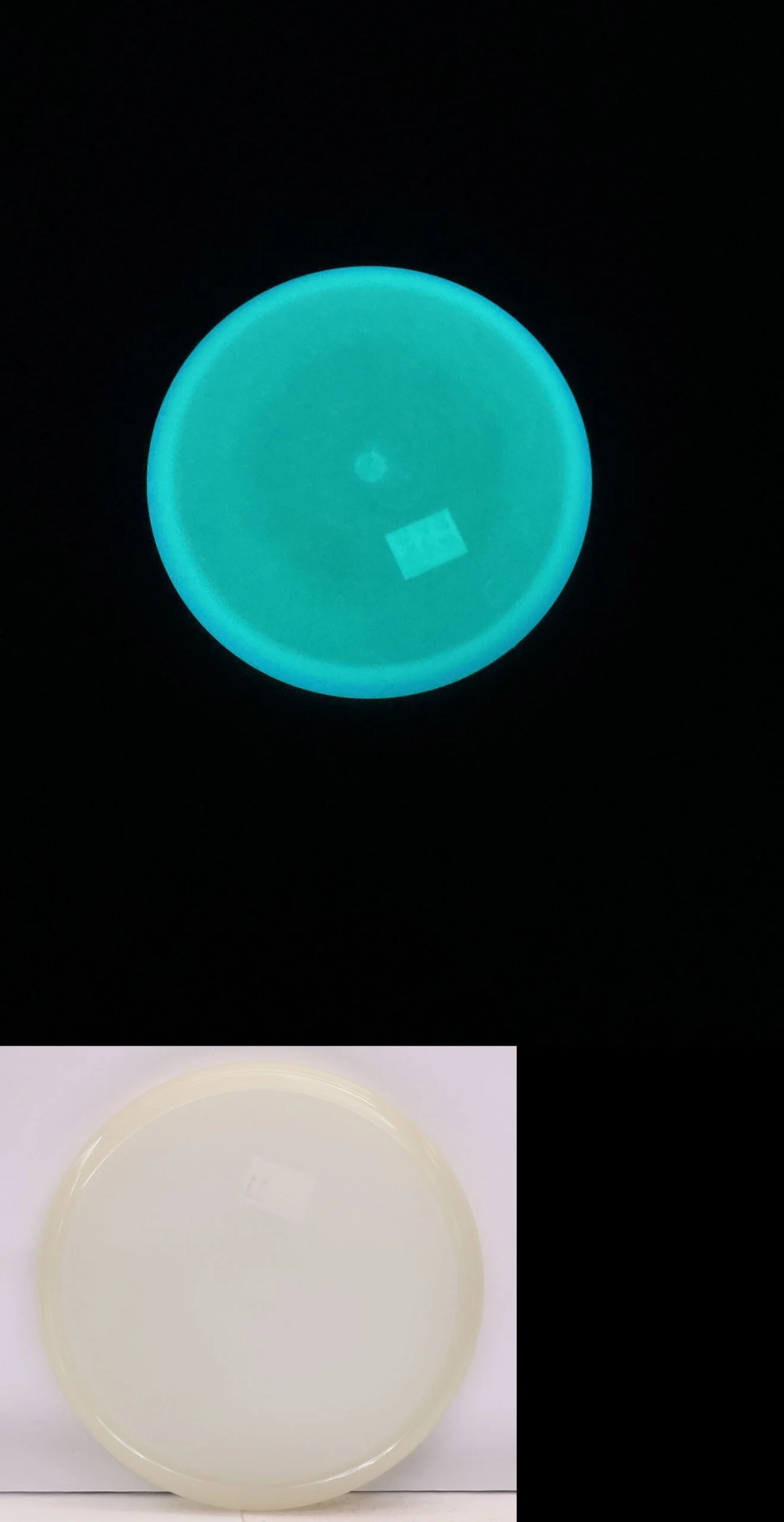 662954 Simon Line Total Eclipse Lens Cap Mini, No Stamp - #11 Teal