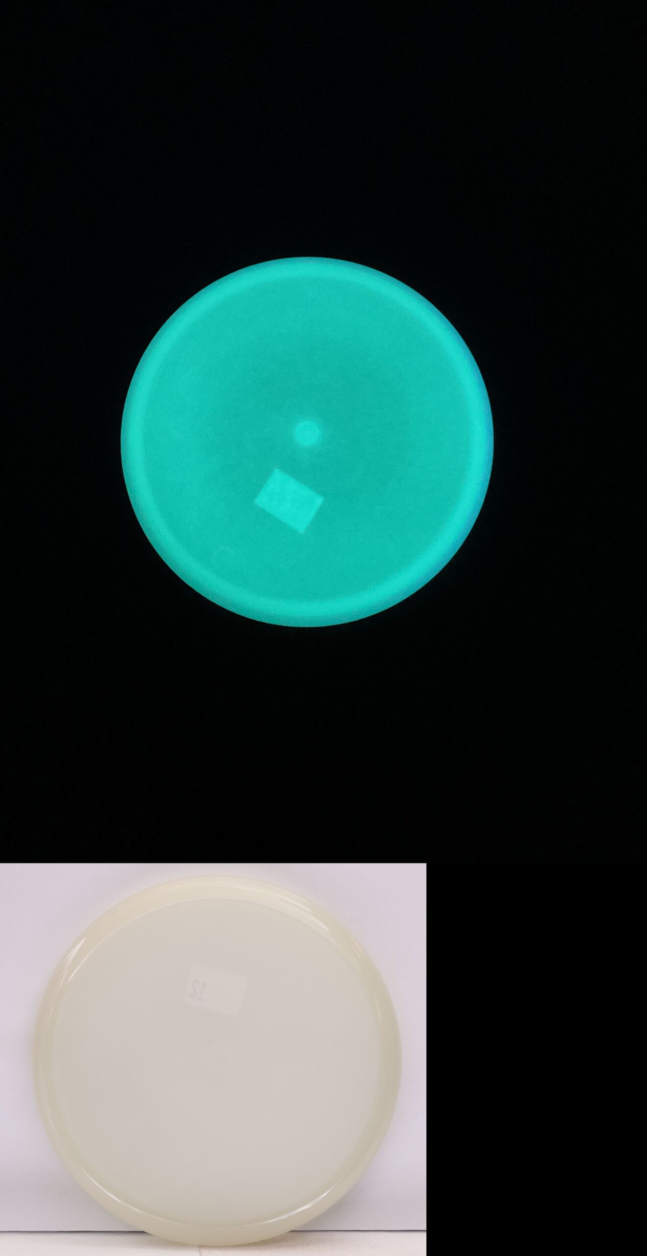 662955 Simon Line Total Eclipse Lens Cap Mini, No Stamp - #12 Teal