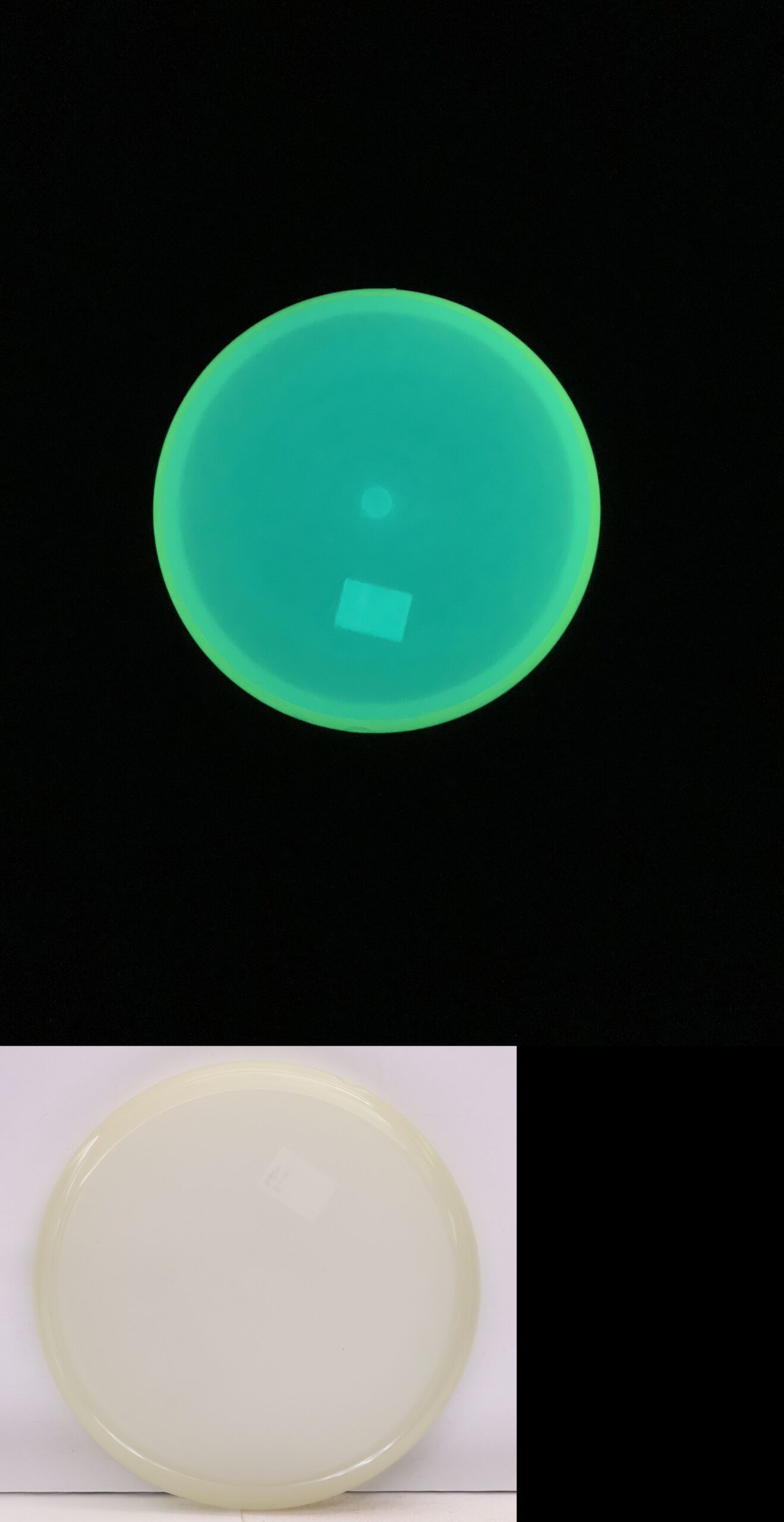 662957 Simon Line Total Eclipse Lens Cap Mini, No Stamp - #14 Green-Teal