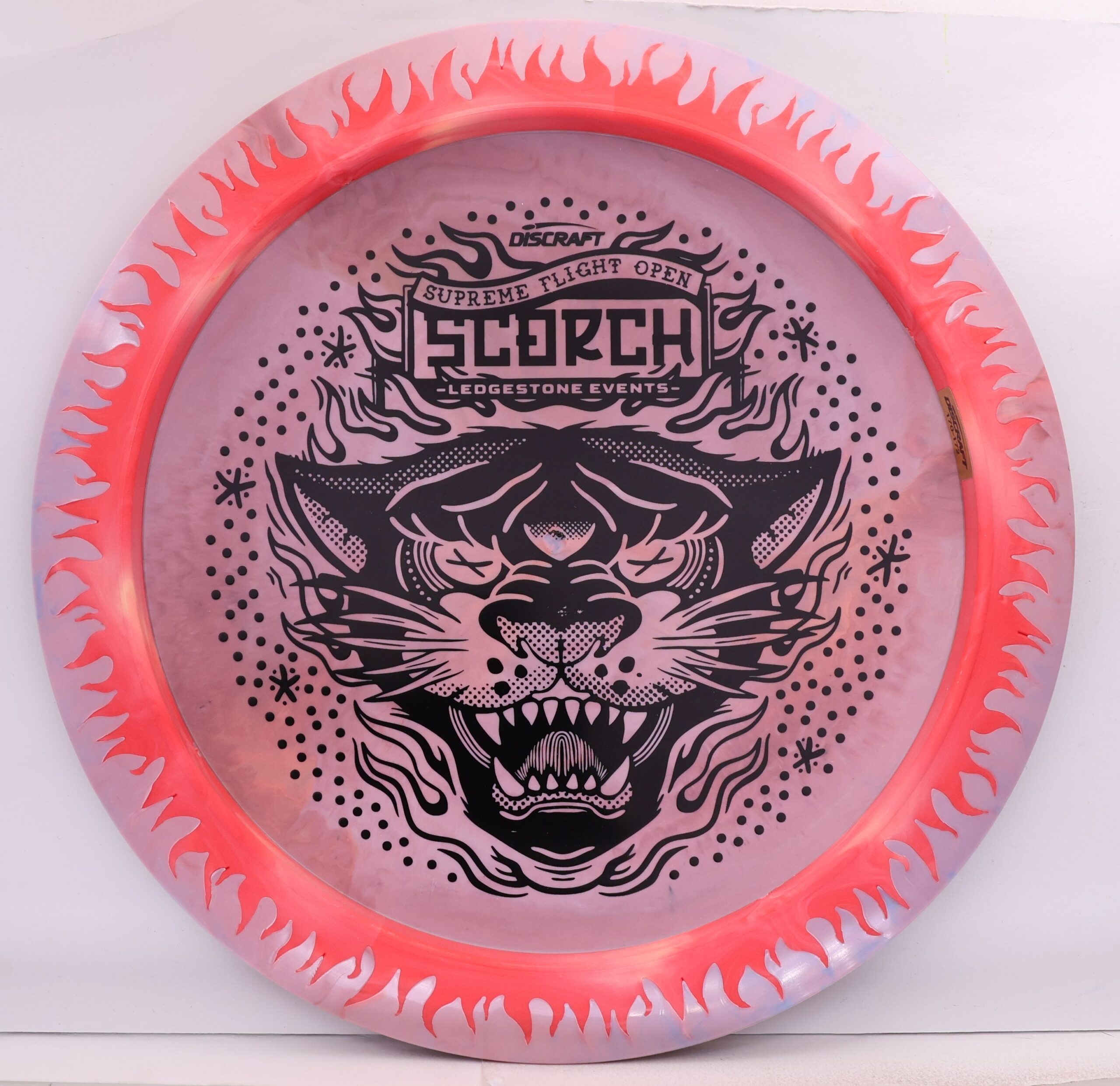 ESP Swirl Fuzed Line Scorch, Bottom Stamp - 2026 Supreme Flight Open