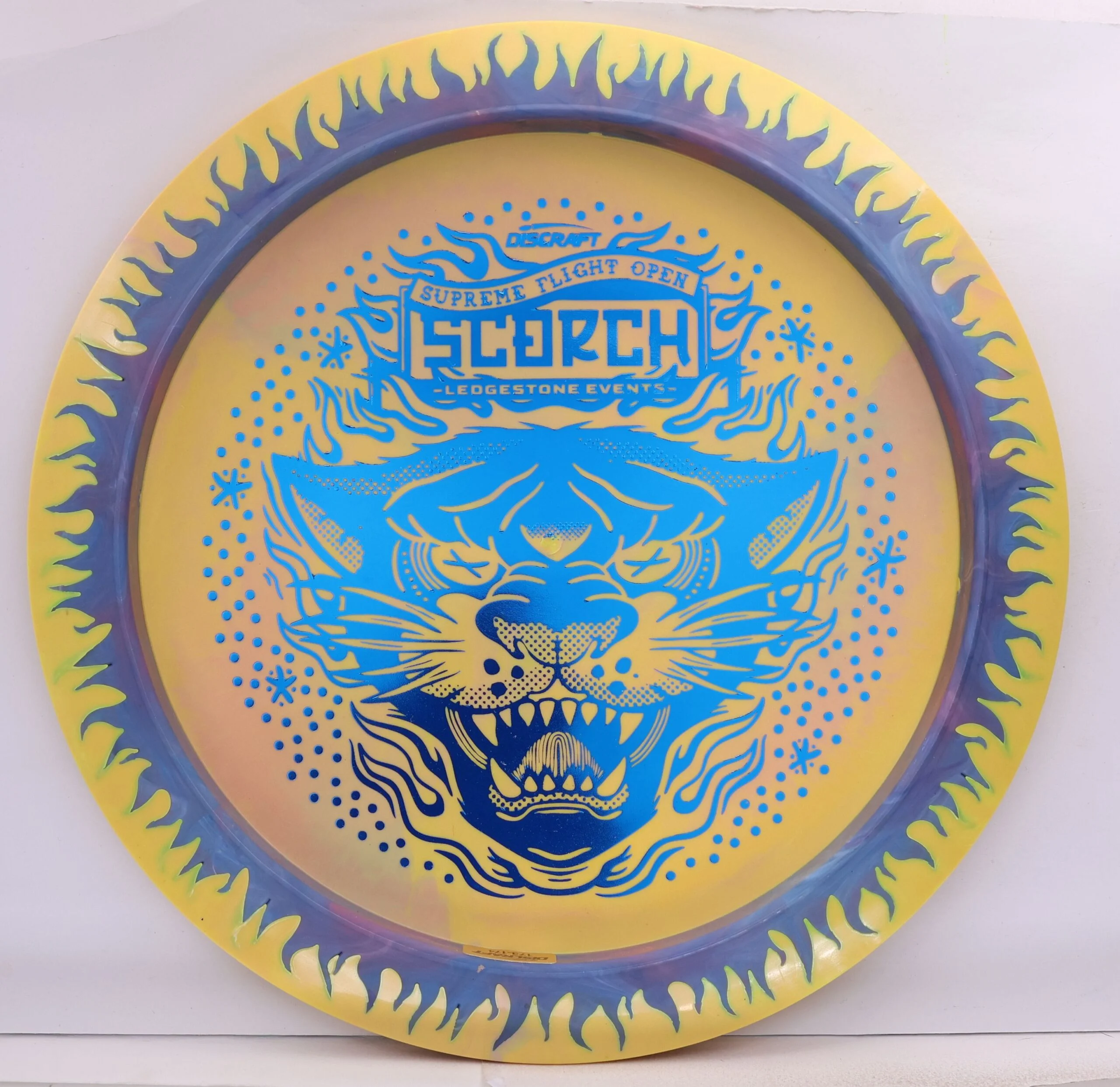 ESP Swirl Fuzed Line Scorch, Bottom Stamp - 2026 Supreme Flight Open - Image 2