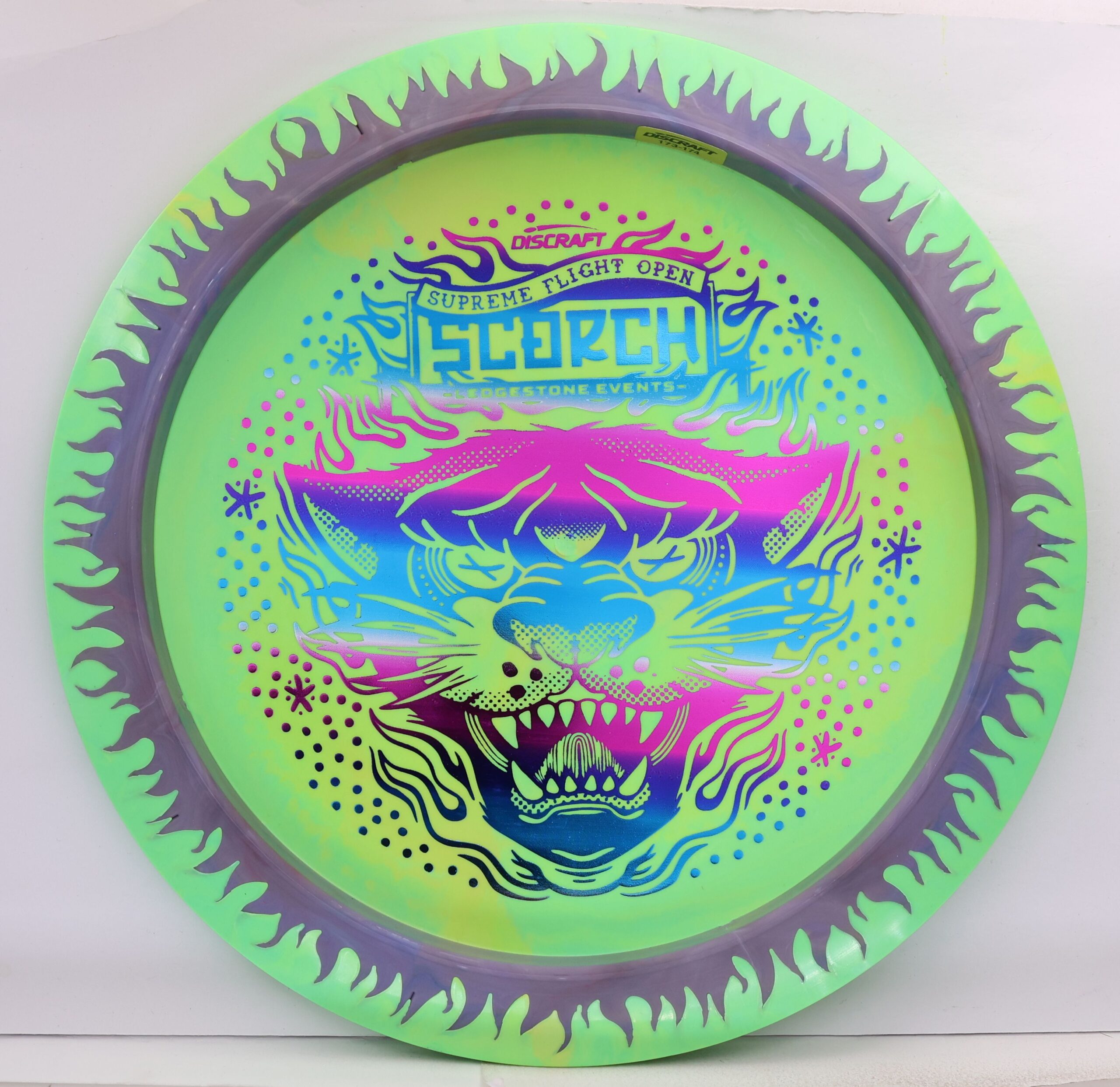 ESP Swirl Fuzed Line Scorch, Bottom Stamp - 2026 Supreme Flight Open - Image 3