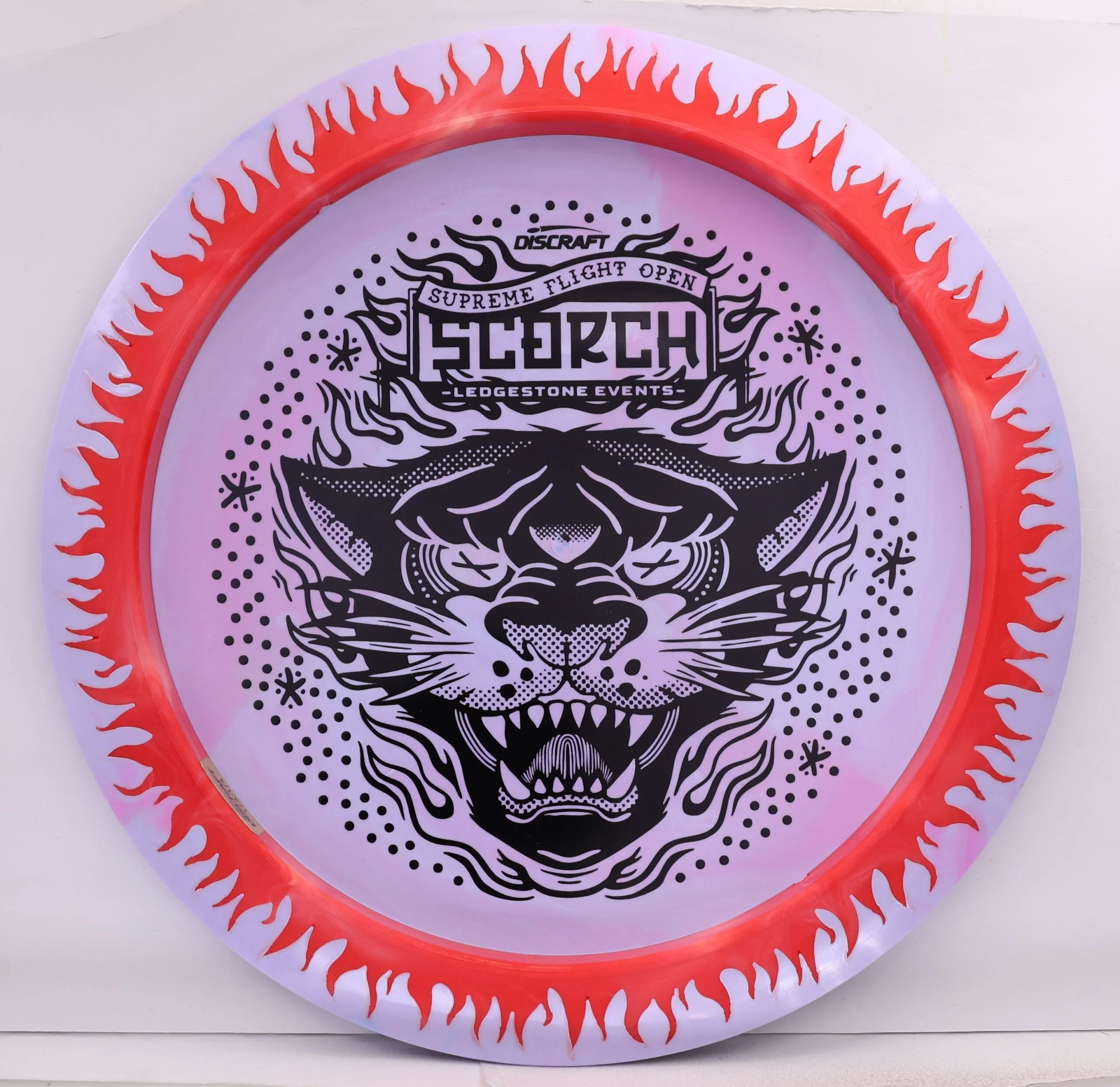 ESP Swirl Fuzed Line Scorch, Bottom Stamp - 2026 Supreme Flight Open - Image 4