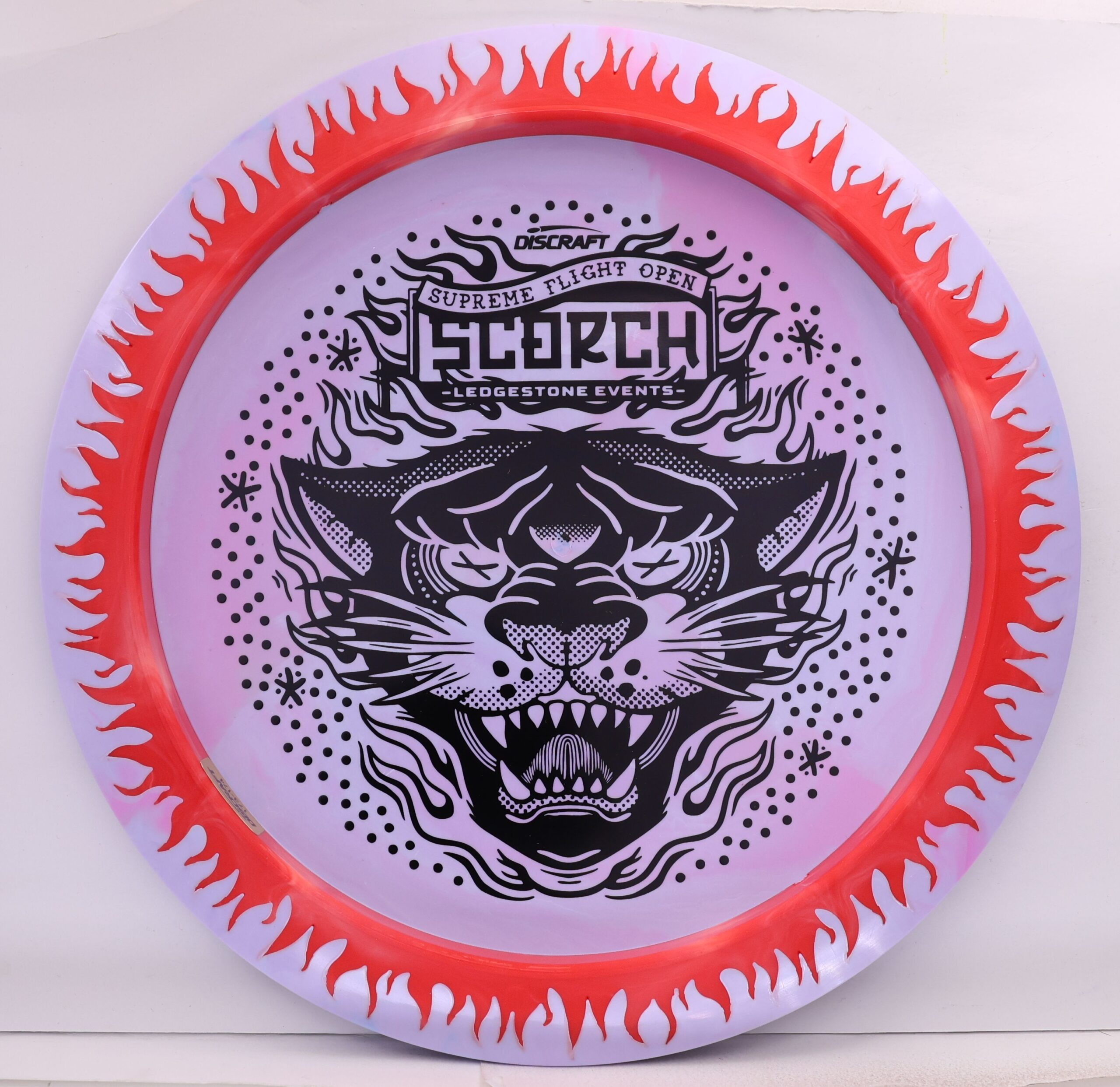 ESP Swirl Fuzed Line Scorch, Bottom Stamp - 2026 Supreme Flight Open - Image 4