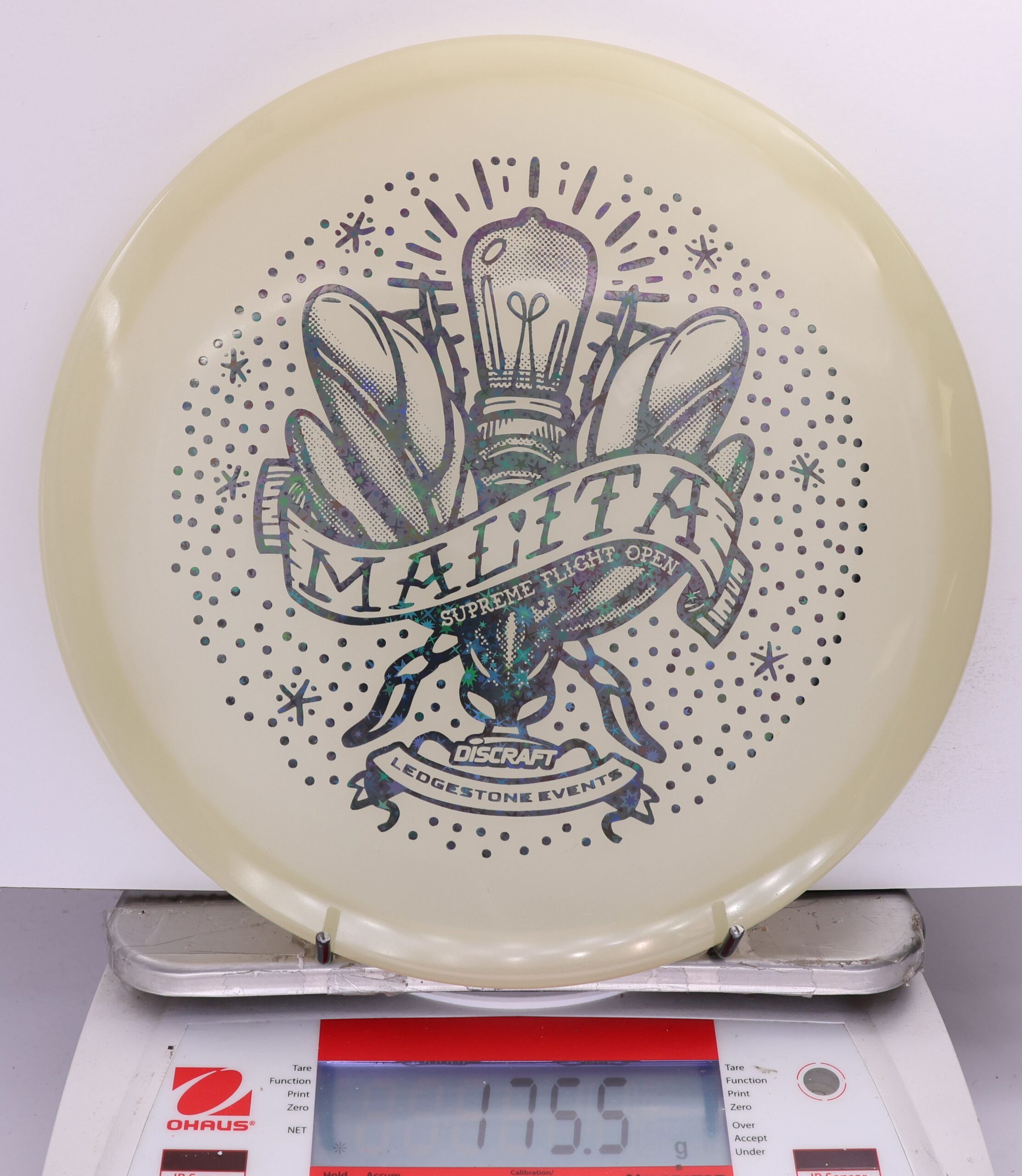 663207 Mega Glow Malita, Paul McBeth - 2026 Supreme Flight Open - #01 Glow, 176