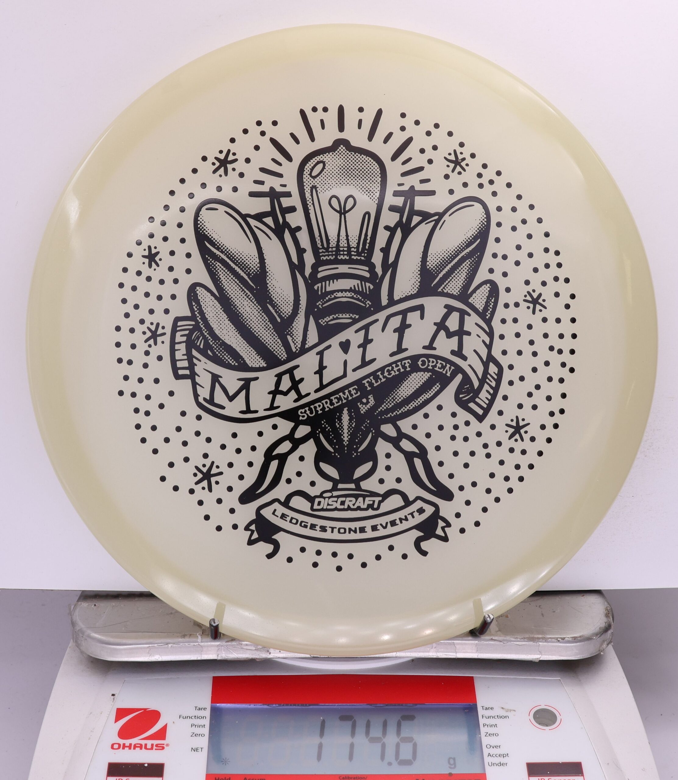 663208 Mega Glow Malita, Paul McBeth - 2026 Supreme Flight Open - #02 Glow, 175