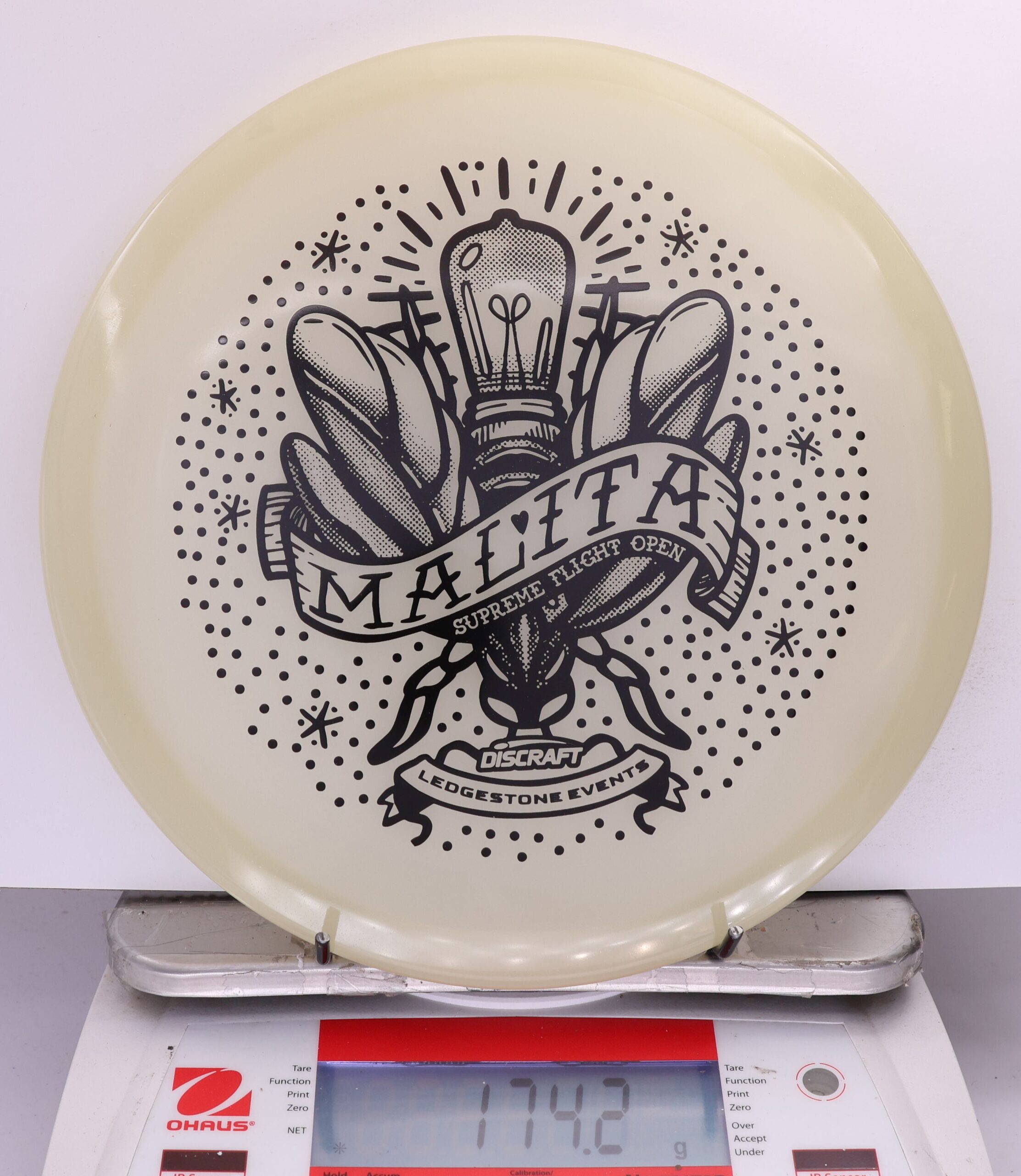 663234 Mega Glow Malita, Paul McBeth - 2026 Supreme Flight Open - #03 Glow, 174