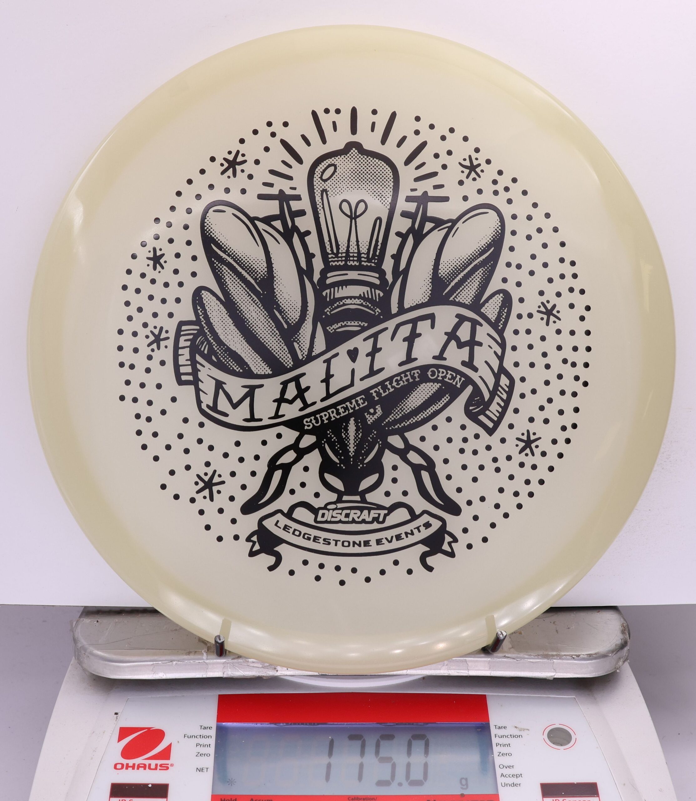 663235 Mega Glow Malita, Paul McBeth - 2026 Supreme Flight Open - #04 Glow, 175