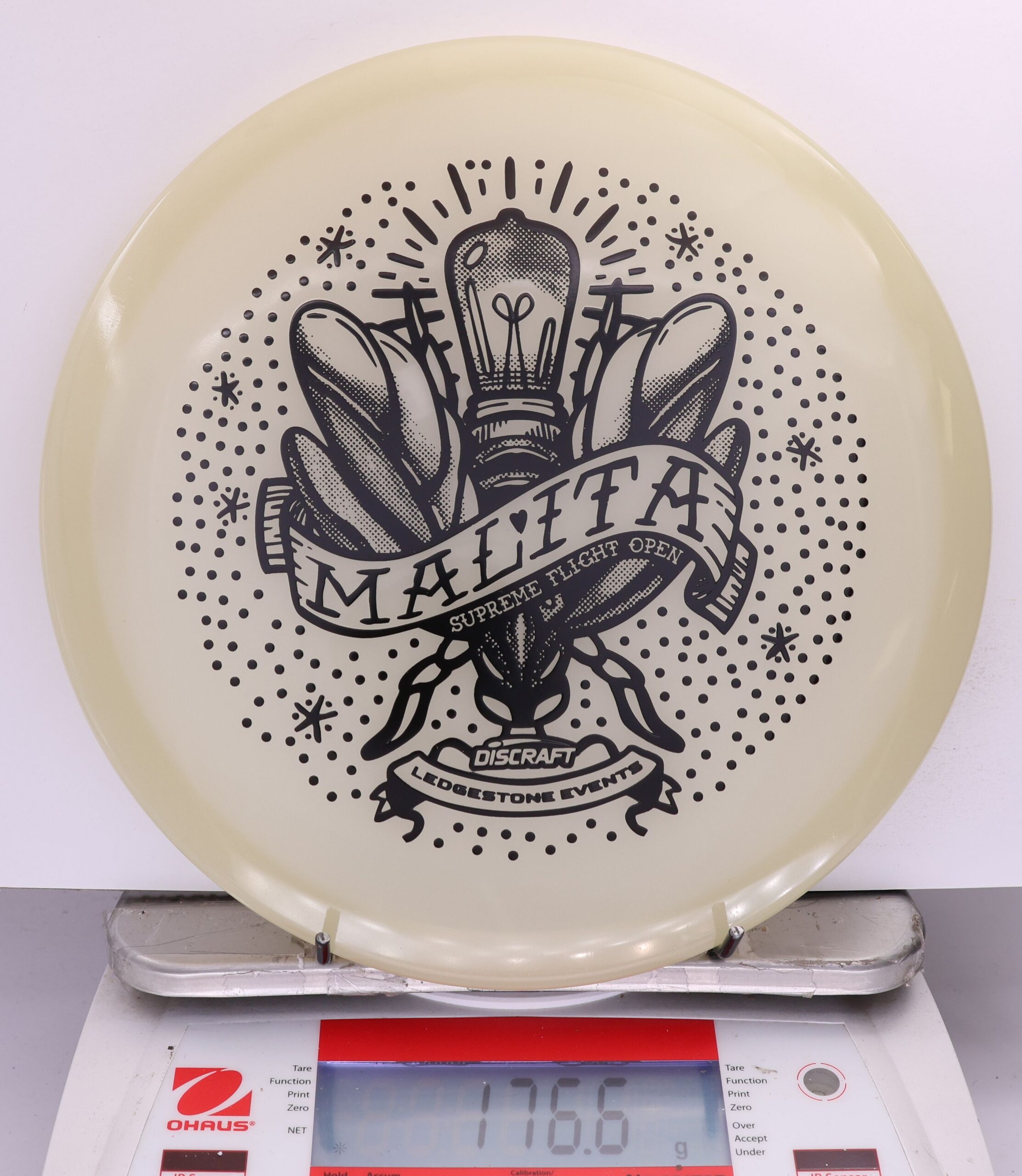 663236 Mega Glow Malita, Paul McBeth - 2026 Supreme Flight Open - #05 Glow, 177