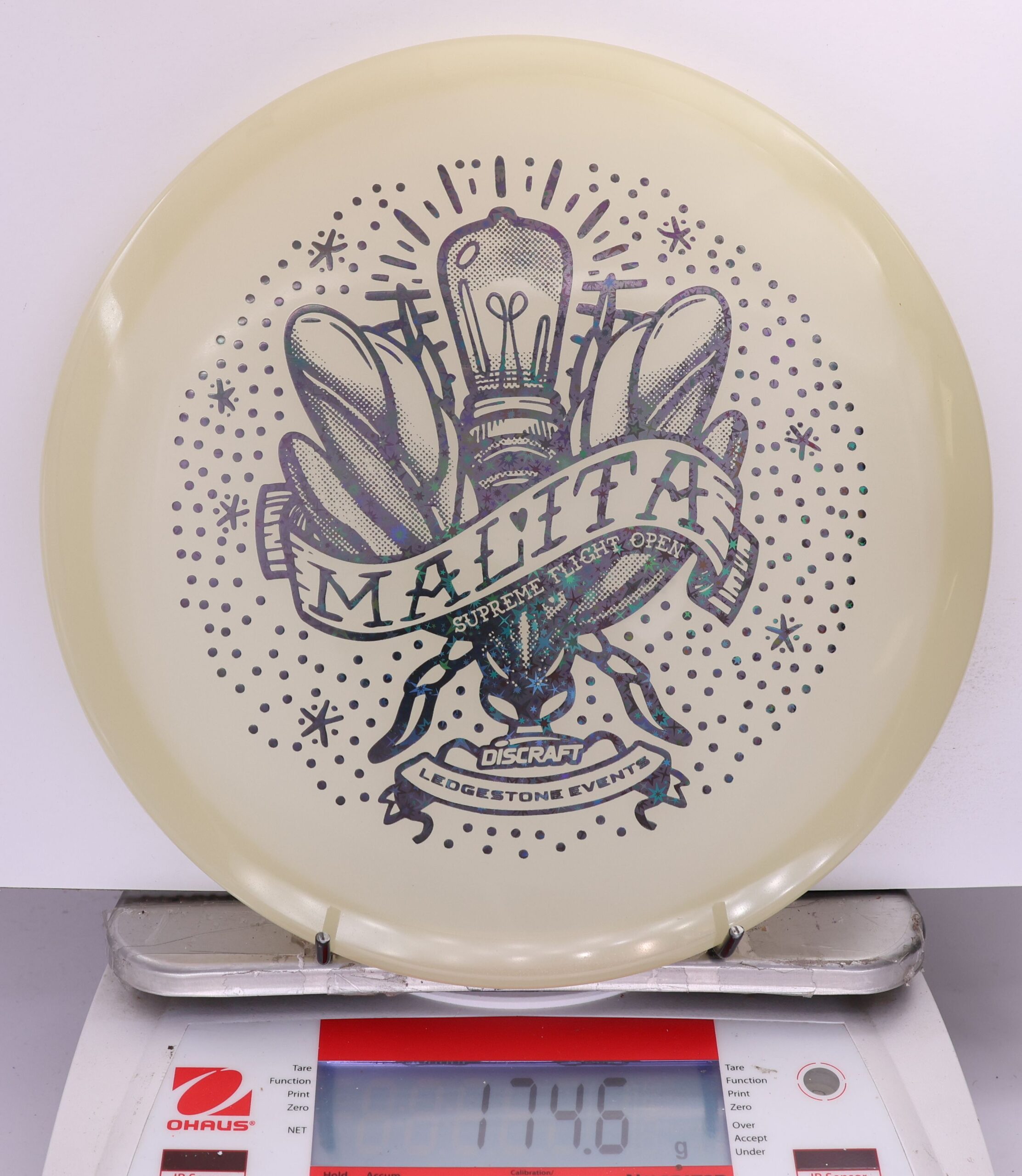663238 Mega Glow Malita, Paul McBeth - 2026 Supreme Flight Open - #07 Glow, 175