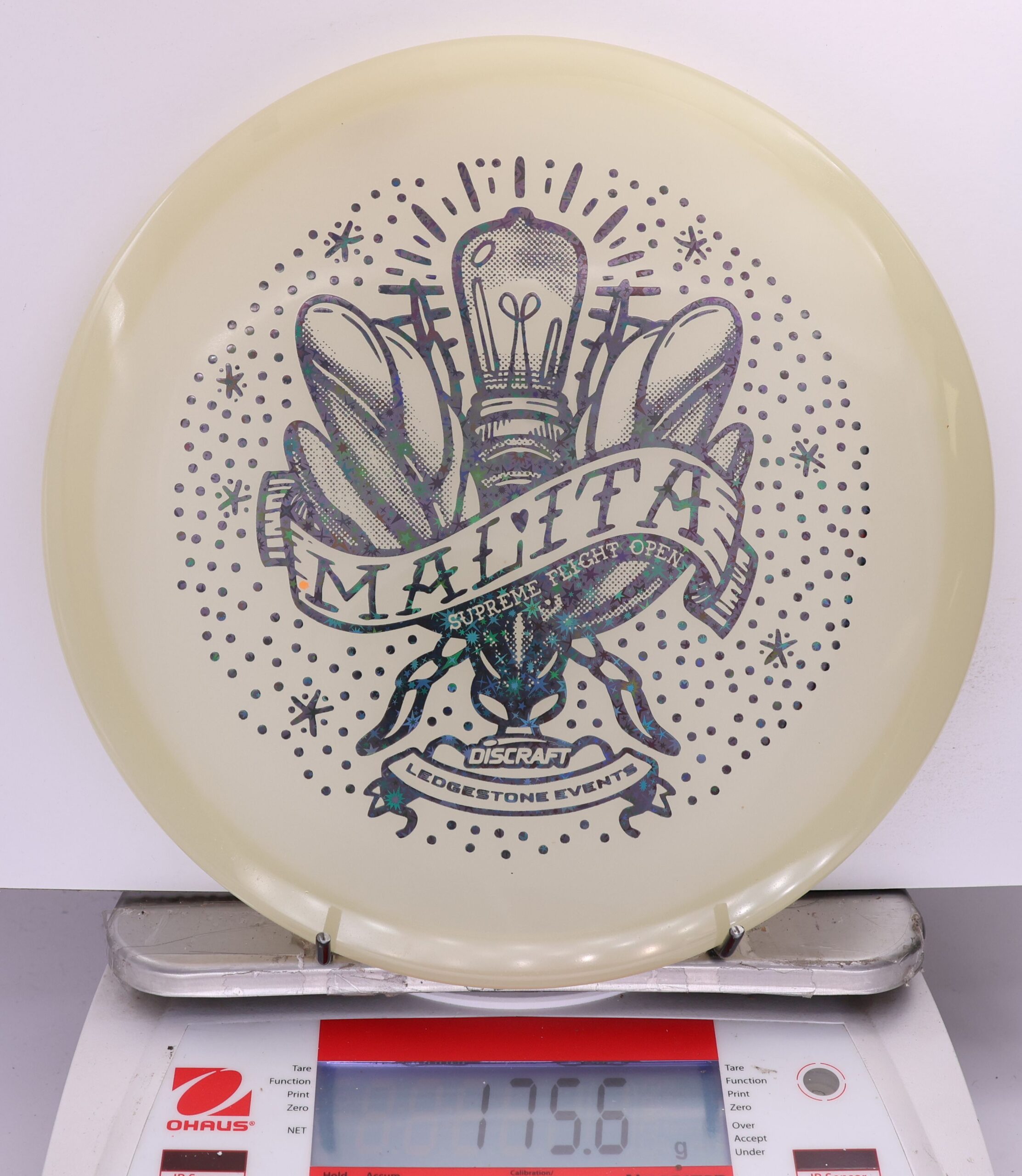 663261 Mega Glow Malita, Paul McBeth - 2026 Supreme Flight Open - #08 Glow, 176