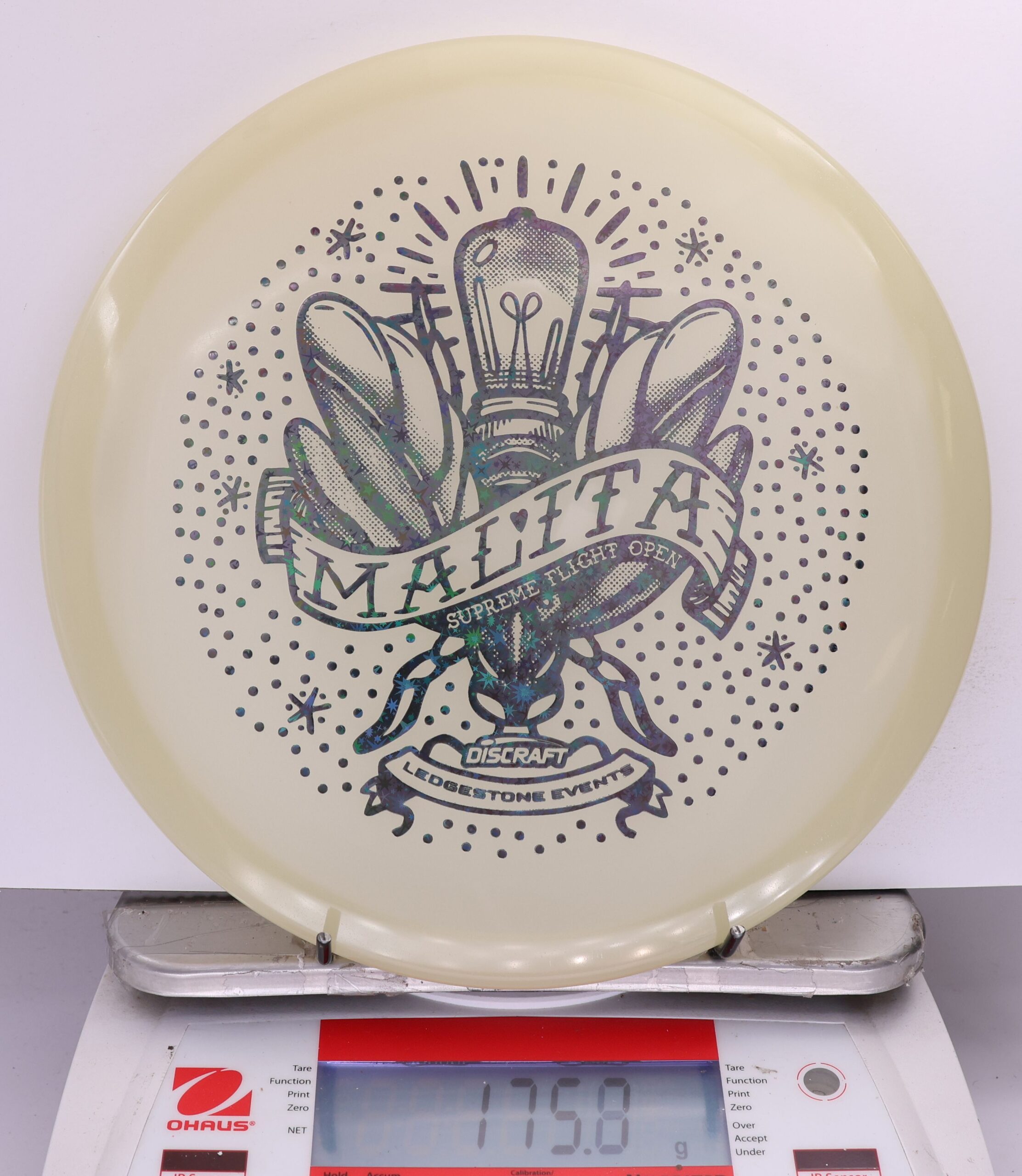 663262 Mega Glow Malita, Paul McBeth - 2026 Supreme Flight Open - #09 Glow, 176