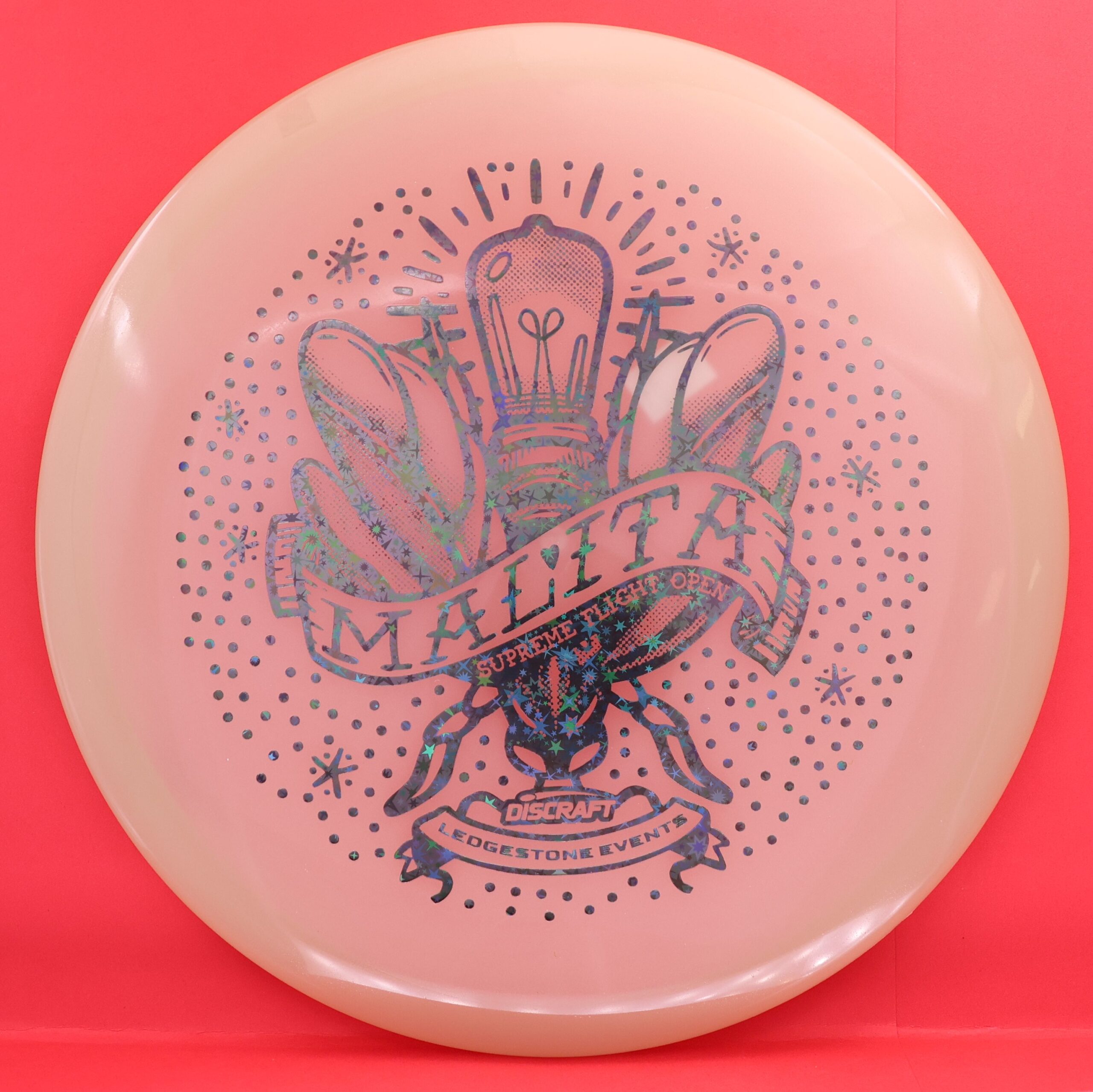 Mega Glow Malita, Paul McBeth - 2026 Supreme Flight Open - Image 2