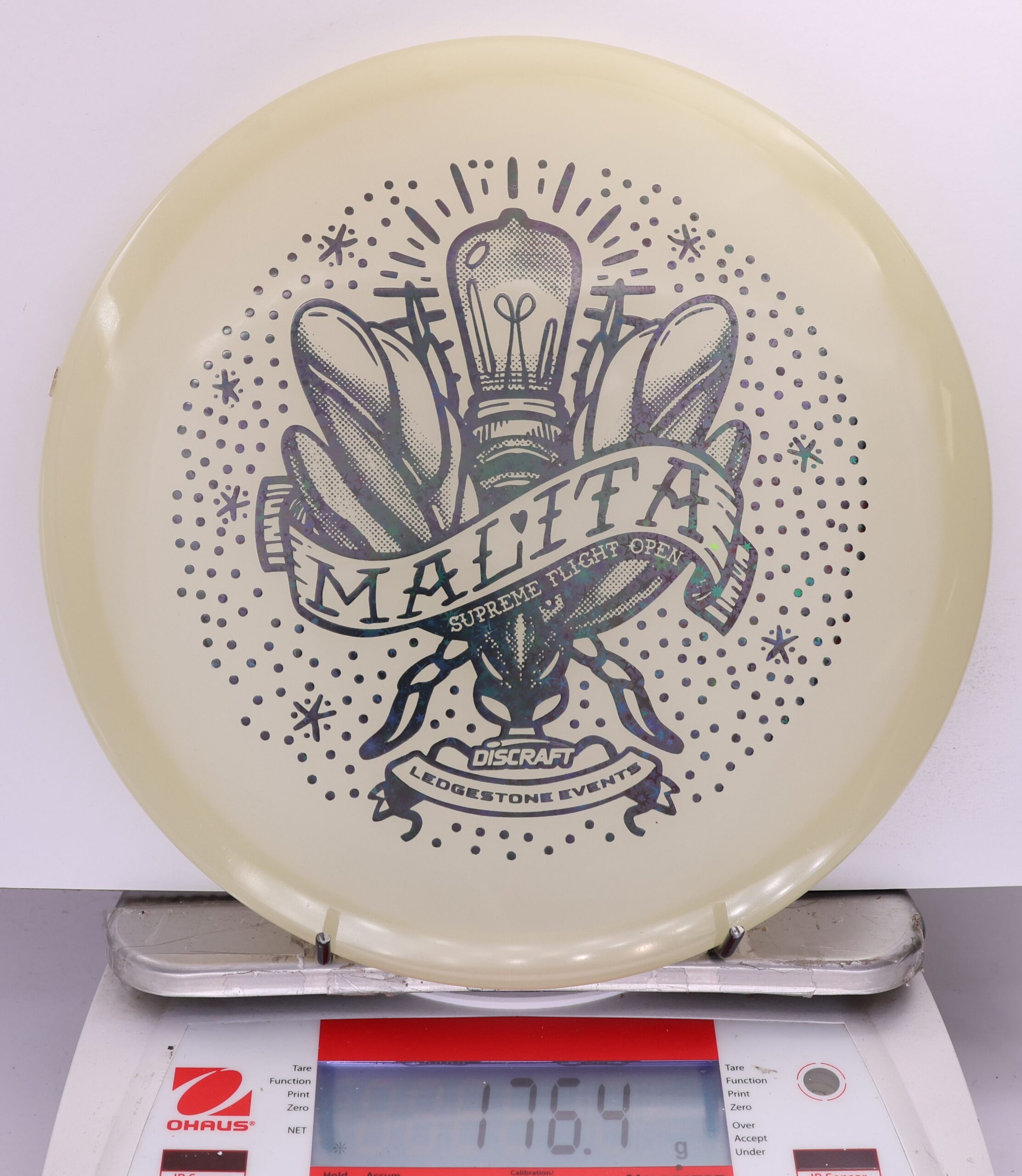 663263 Mega Glow Malita, Paul McBeth - 2026 Supreme Flight Open - #10 Glow, 176