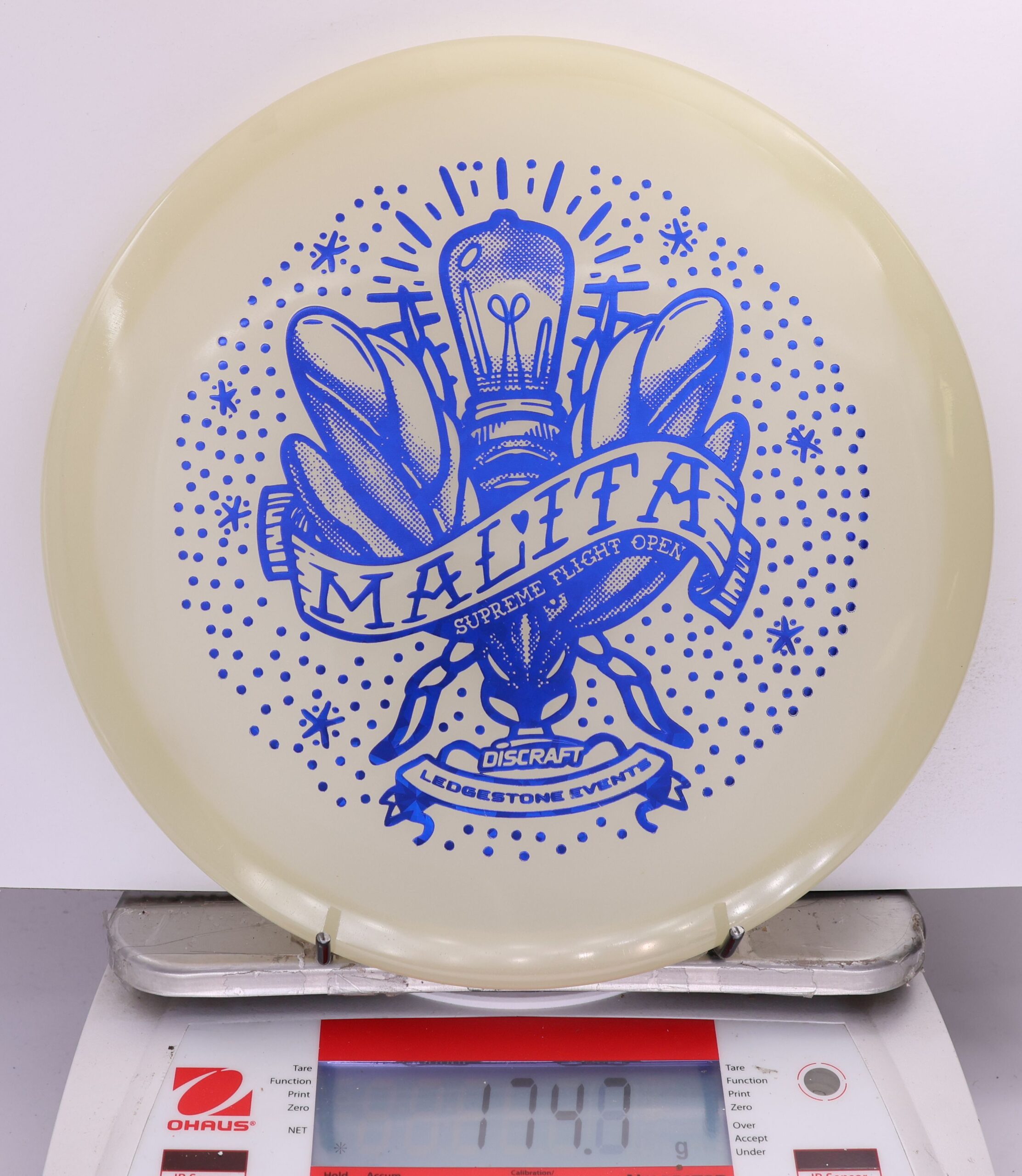 663264 Mega Glow Malita, Paul McBeth - 2026 Supreme Flight Open - #11 Glow, 175