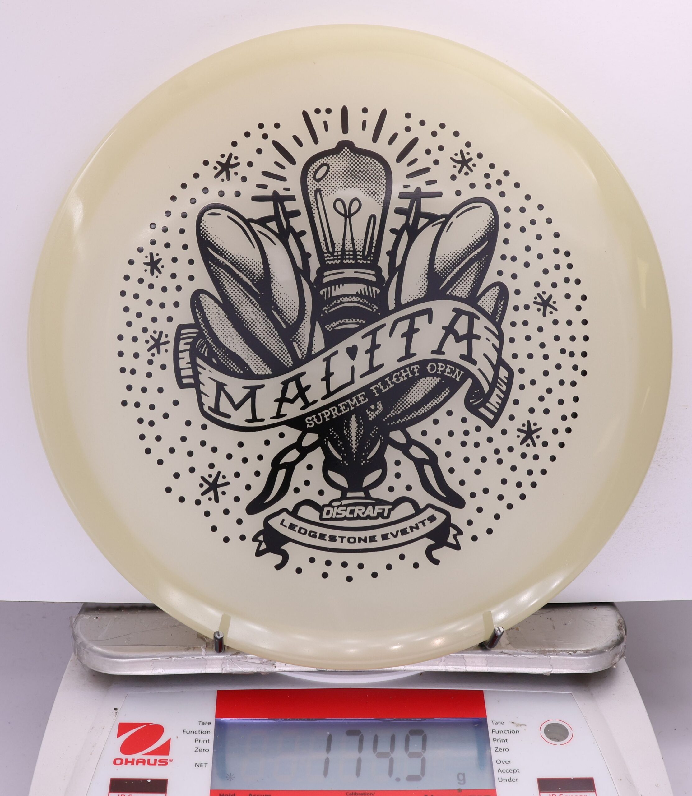 663288 Mega Glow Malita, Paul McBeth - 2026 Supreme Flight Open - #13 Glow, 175