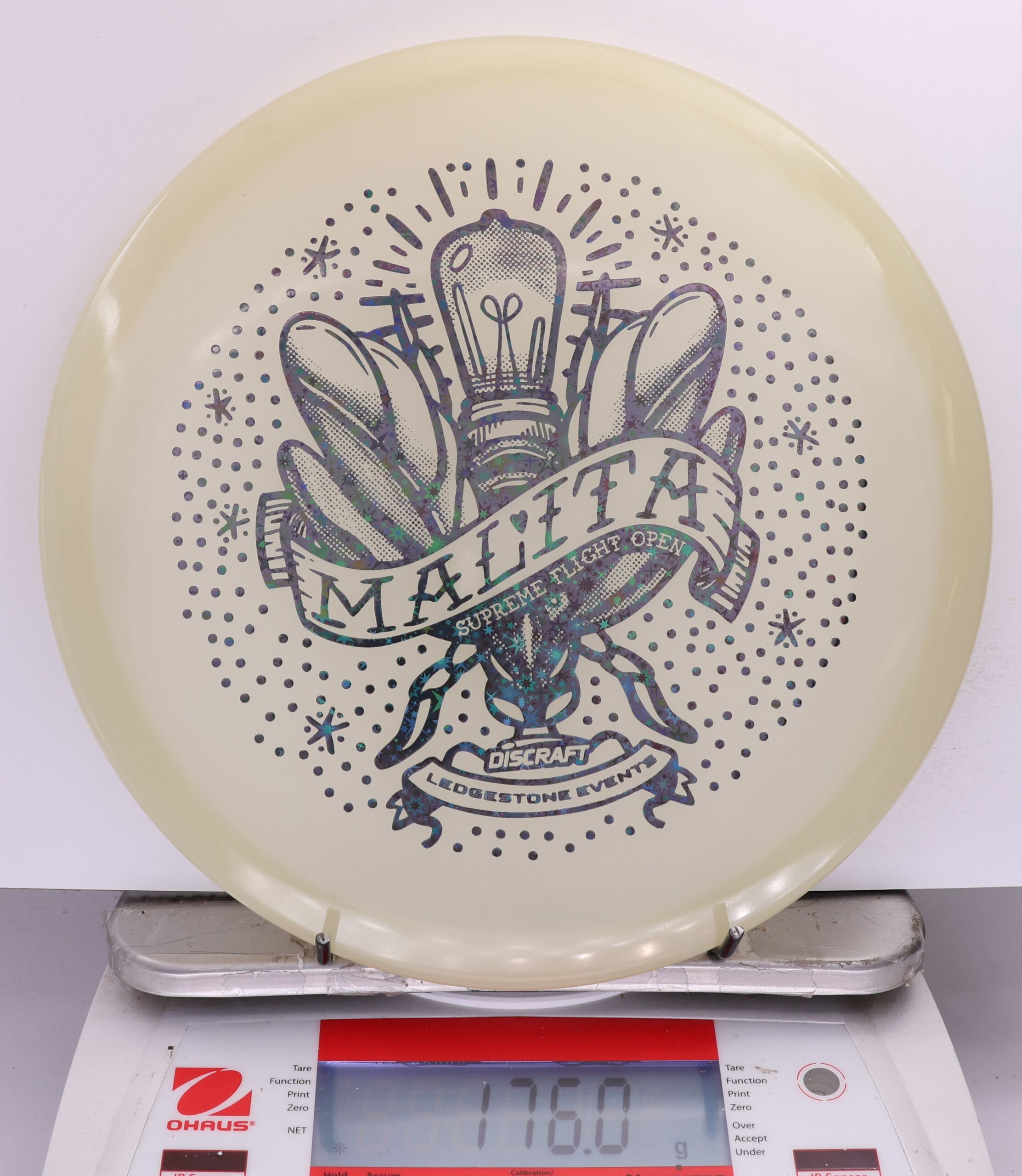 663289 Mega Glow Malita, Paul McBeth - 2026 Supreme Flight Open - #14 Glow, 176