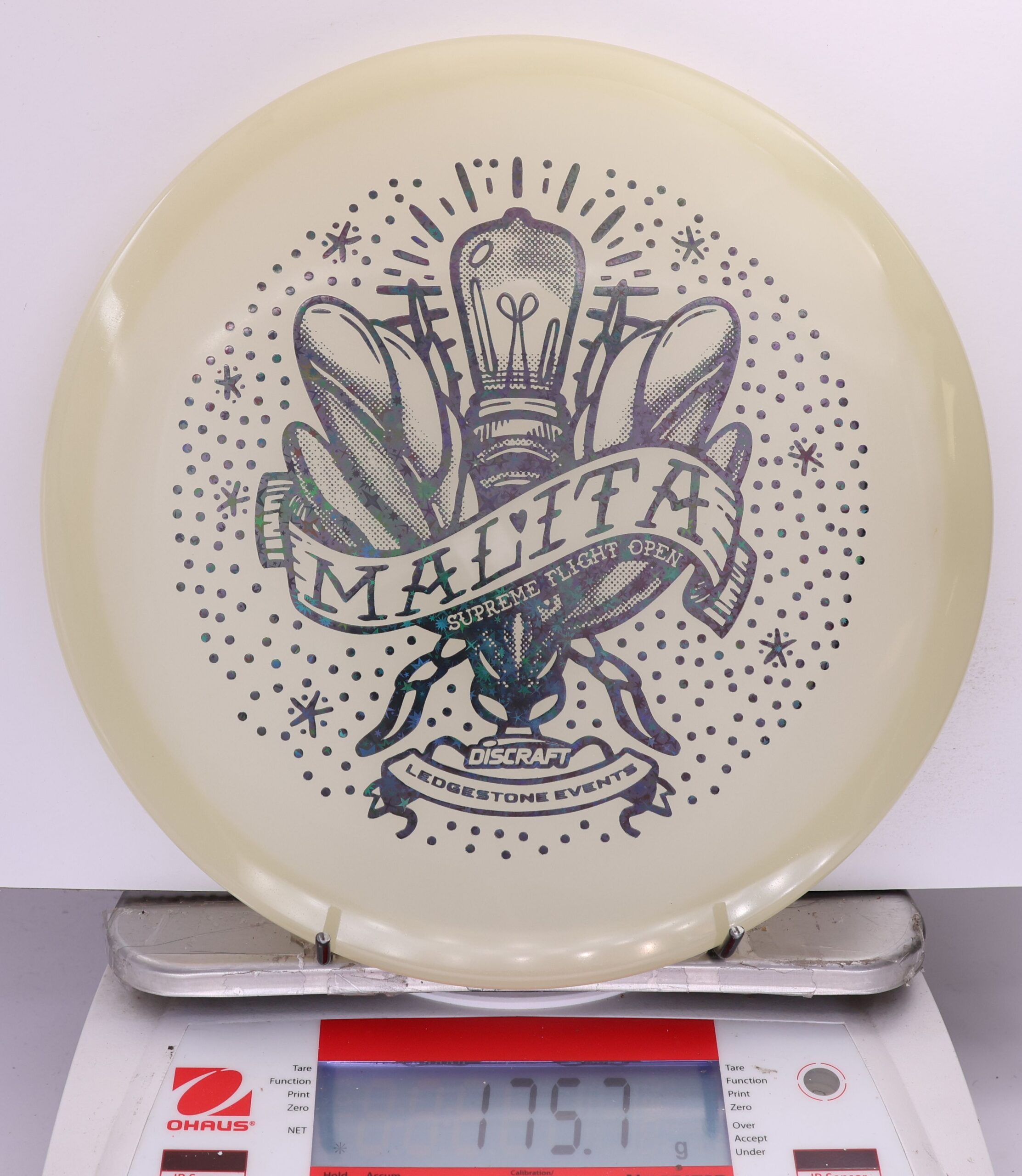 663290 Mega Glow Malita, Paul McBeth - 2026 Supreme Flight Open - #15 Glow, 176