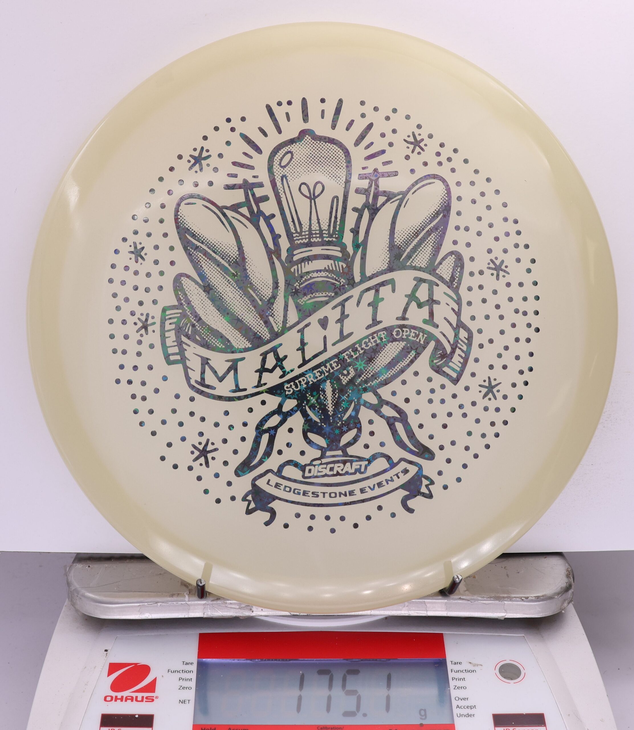 663315 Mega Glow Malita, Paul McBeth - 2026 Supreme Flight Open - #18 Glow, 175