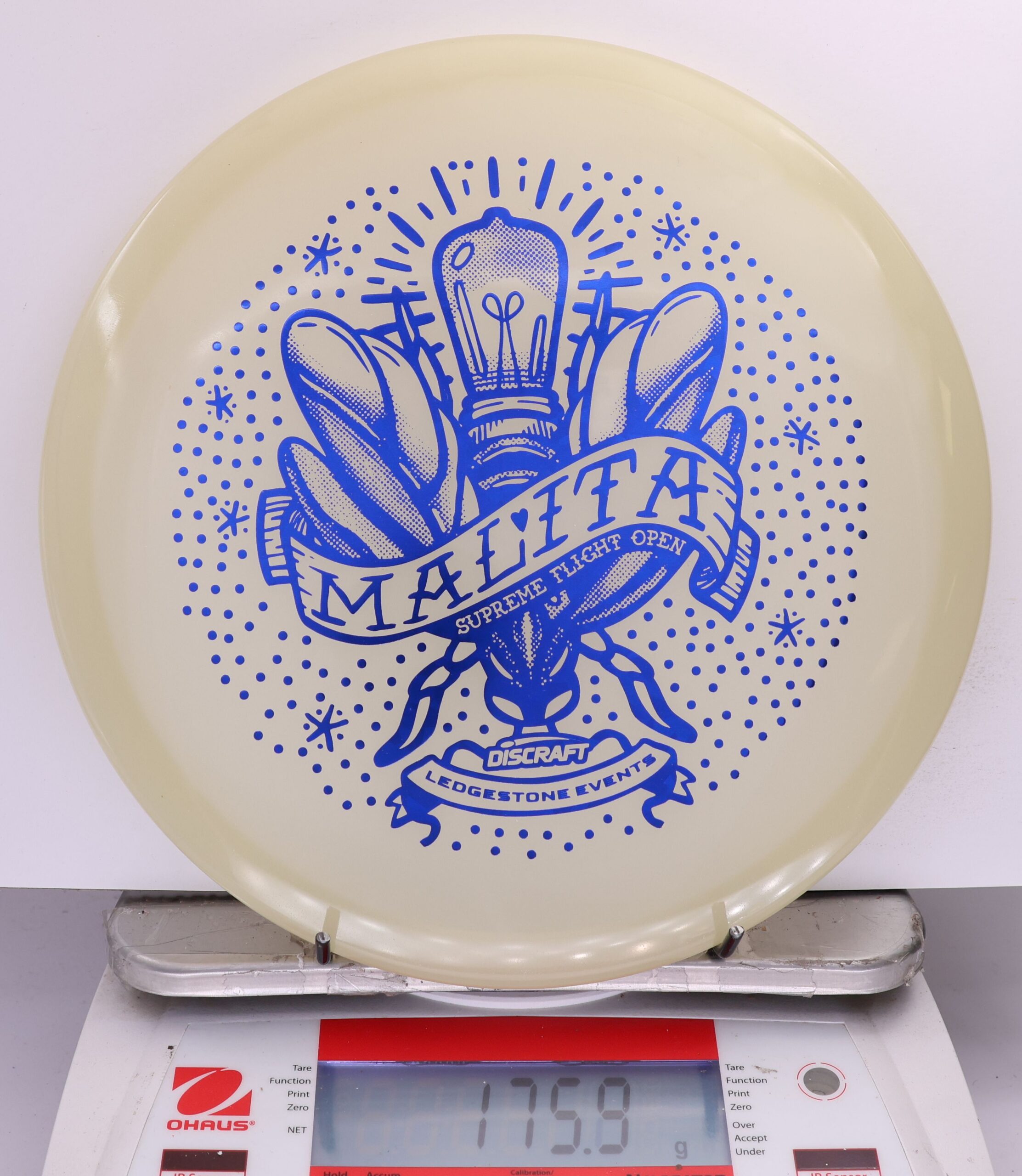 663317 Mega Glow Malita, Paul McBeth - 2026 Supreme Flight Open - #20 Glow, 176