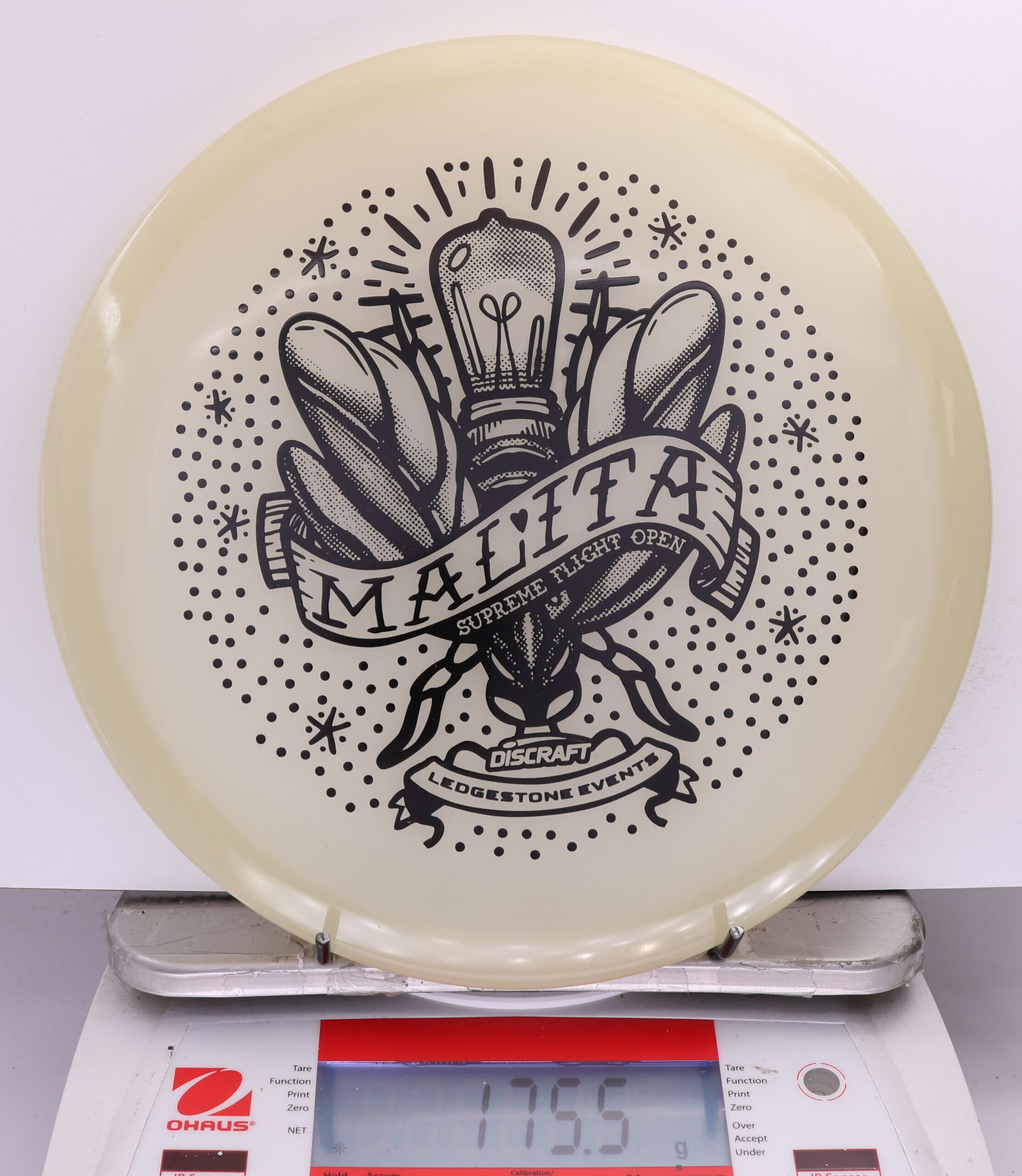 663318 Mega Glow Malita, Paul McBeth - 2026 Supreme Flight Open - #21 Glow, 176