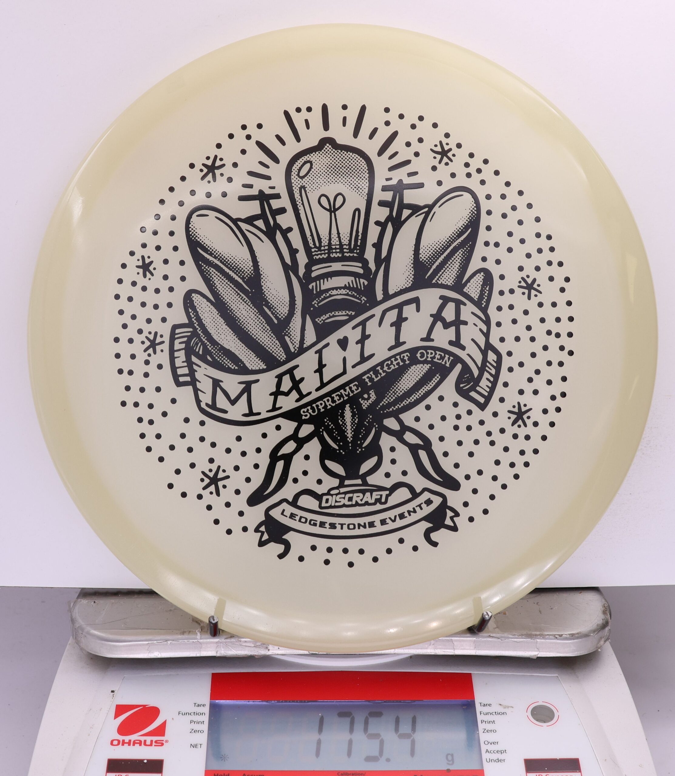663342 Mega Glow Malita, Paul McBeth - 2026 Supreme Flight Open - #23 Glow, 175