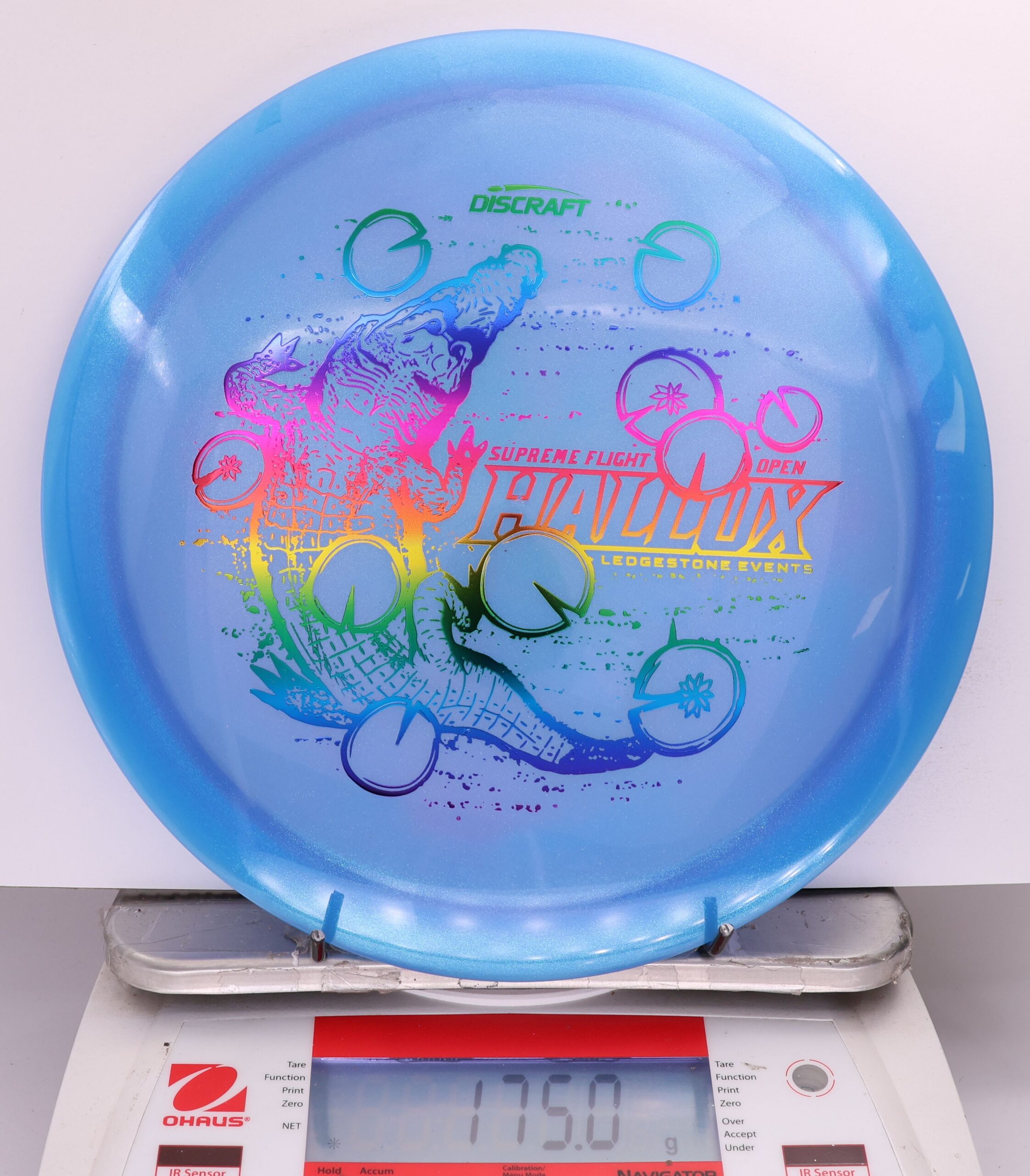 663369 Z Colorshift Hallux, Ricky Wysocki - 2026 Supreme Flight Open - #01 Blue, 175