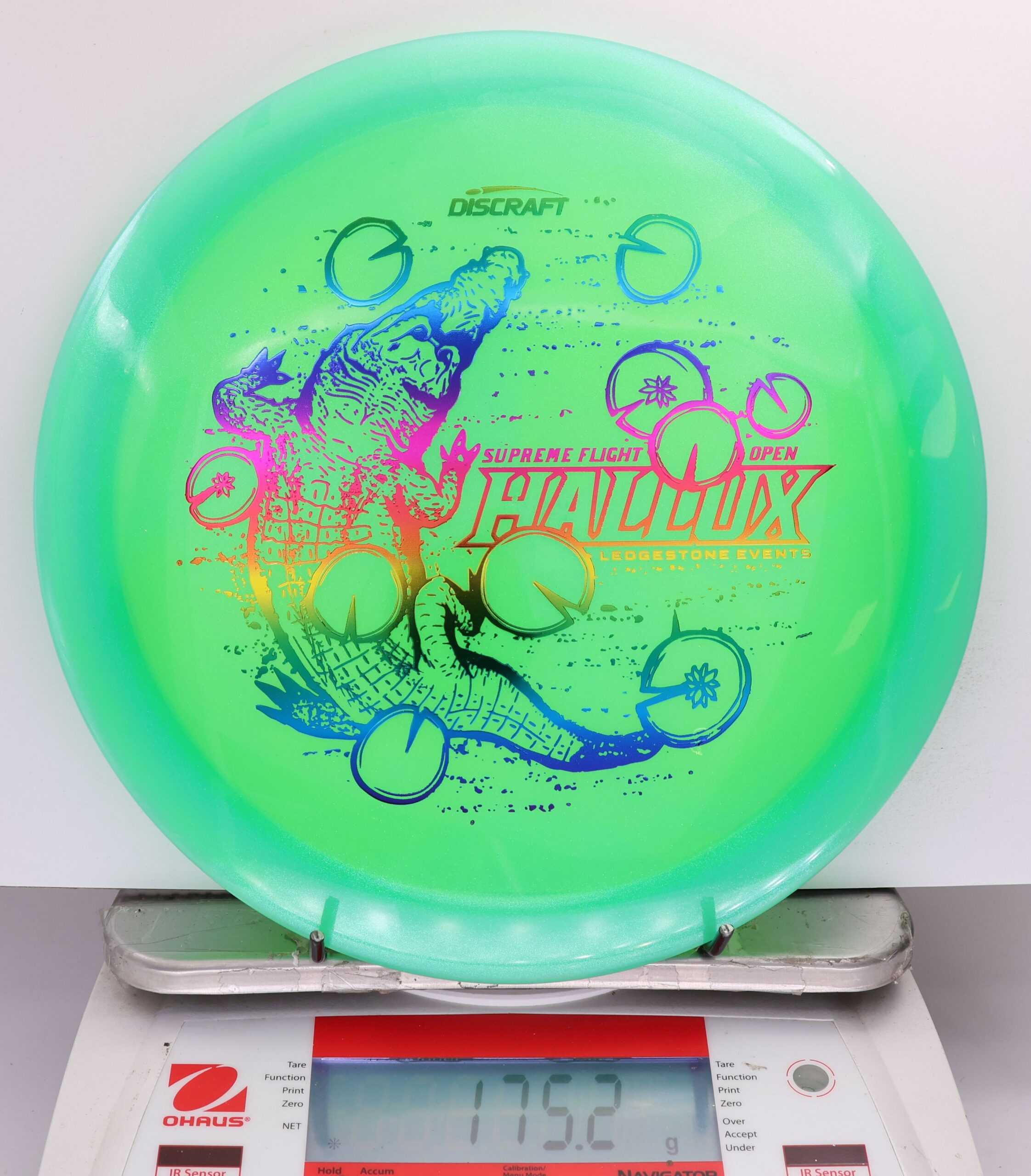 663395 Z Colorshift Hallux, Ricky Wysocki - 2026 Supreme Flight Open - #05 174, TealGreen