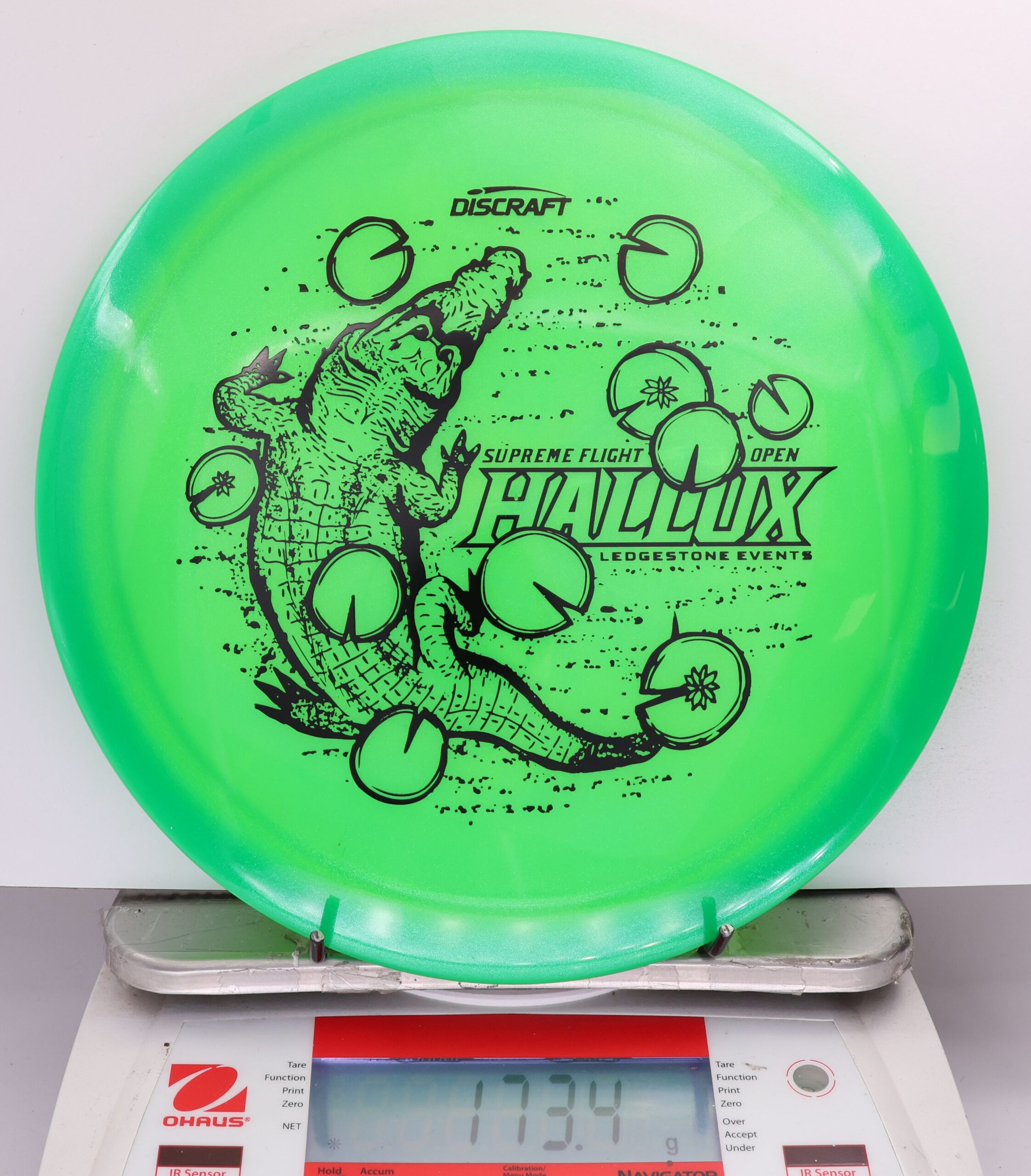 663396 Z Colorshift Hallux, Ricky Wysocki - 2026 Supreme Flight Open - #06 175, Green