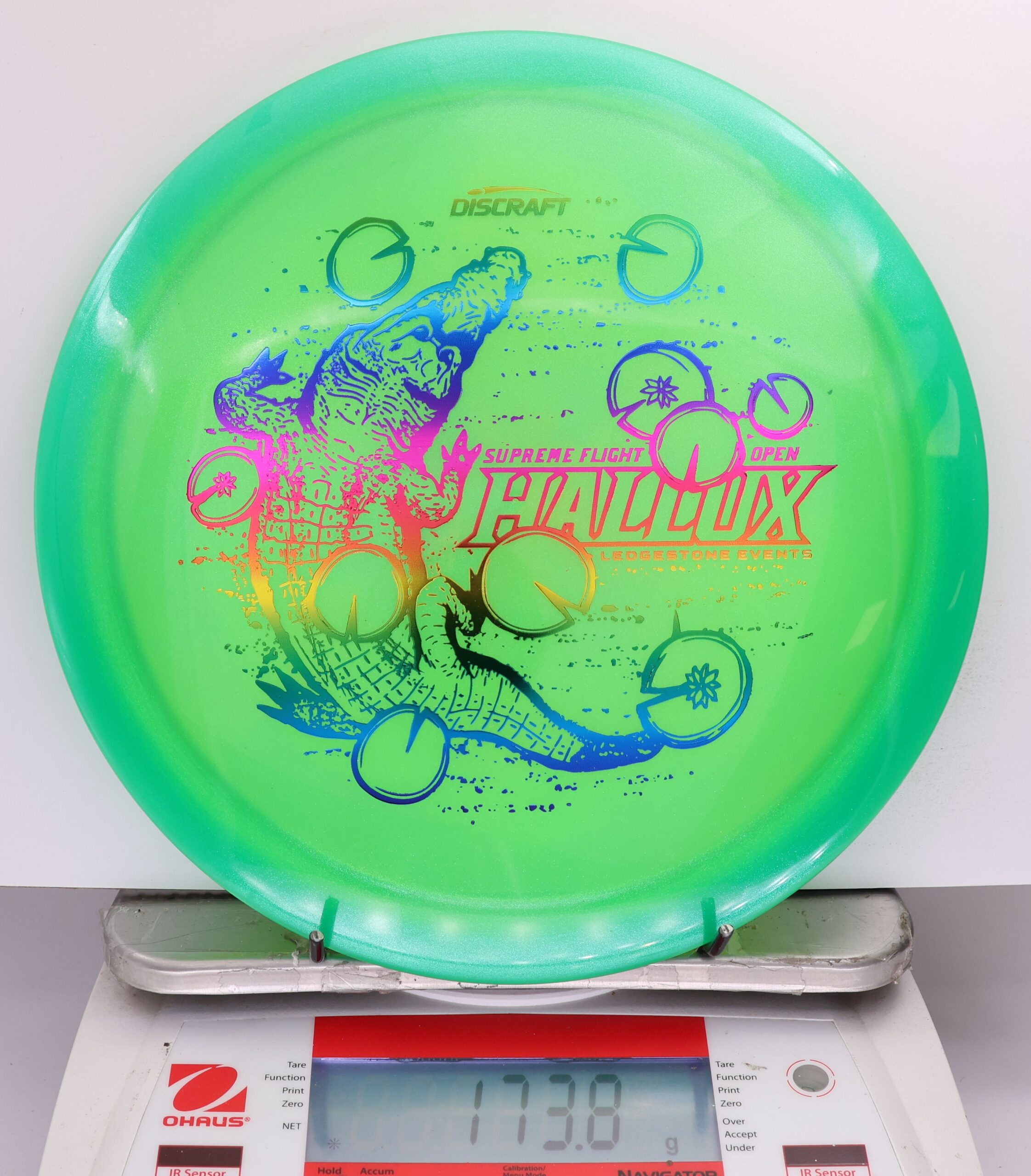 663415 Z Colorshift Hallux, Ricky Wysocki - 2026 Supreme Flight Open - #07 173, TealGreen