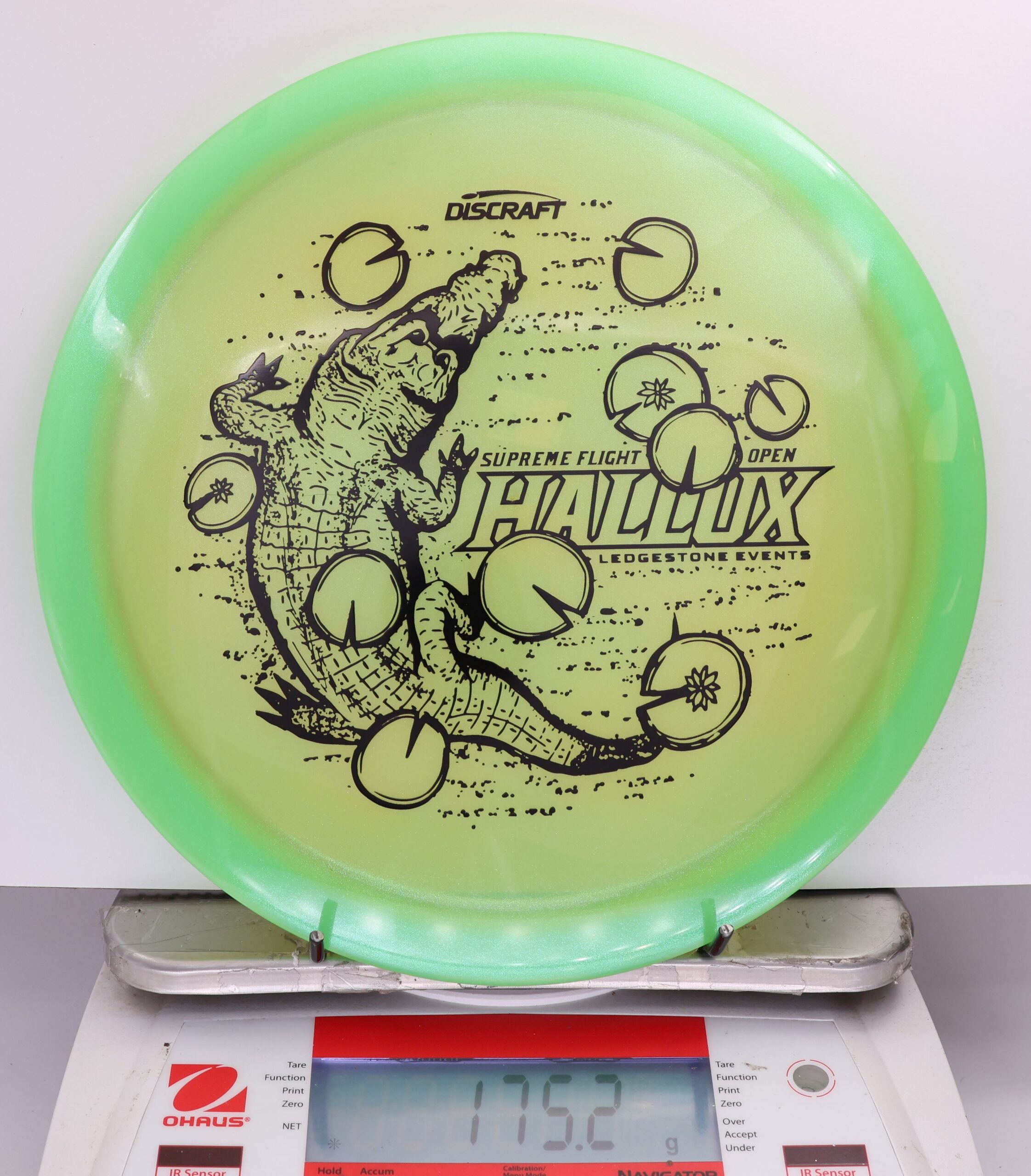 663416 Z Colorshift Hallux, Ricky Wysocki - 2026 Supreme Flight Open - #08 Greenish, 175