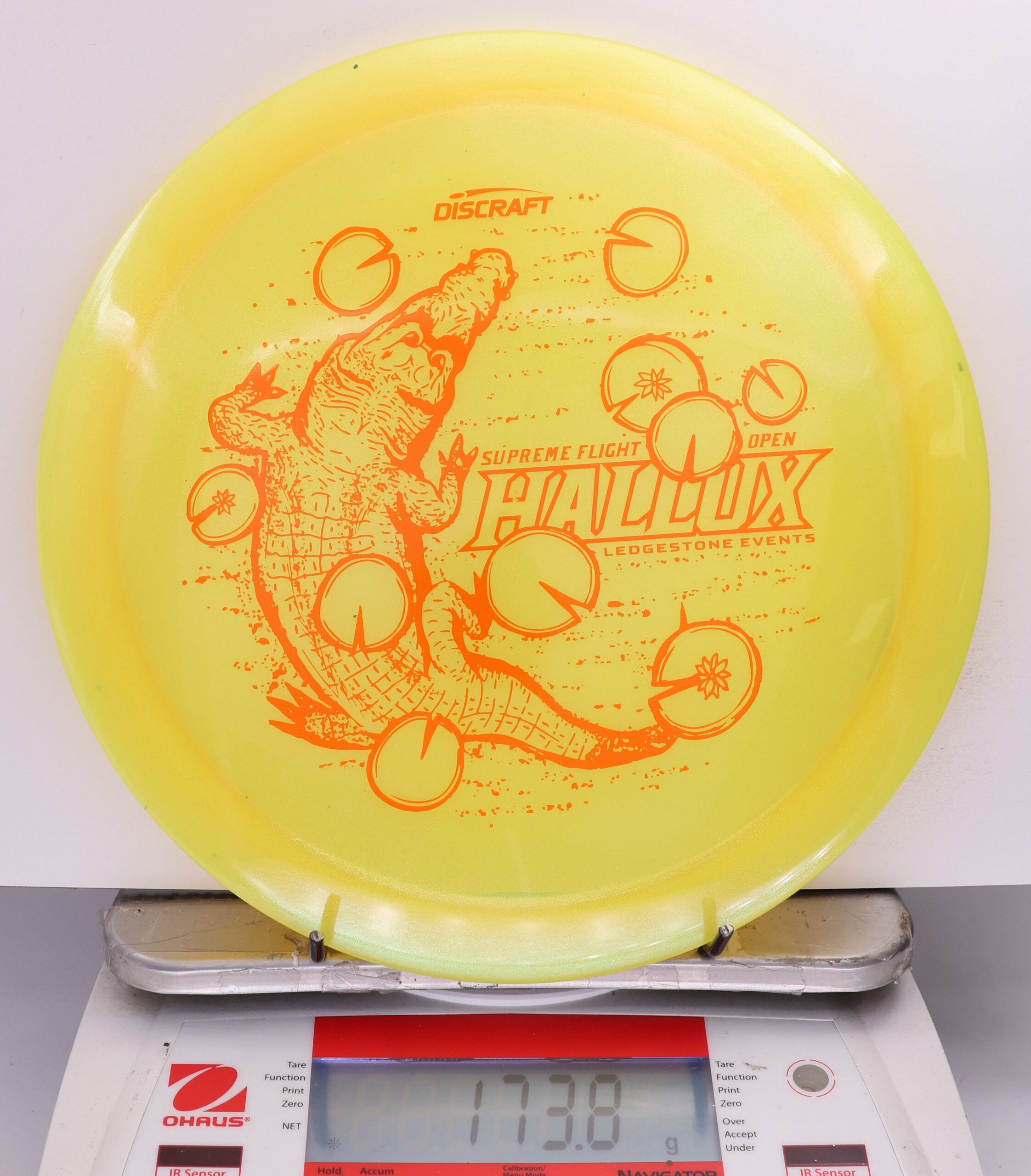 663419 Z Colorshift Hallux, Ricky Wysocki - 2026 Supreme Flight Open - #11 Yellow, 174